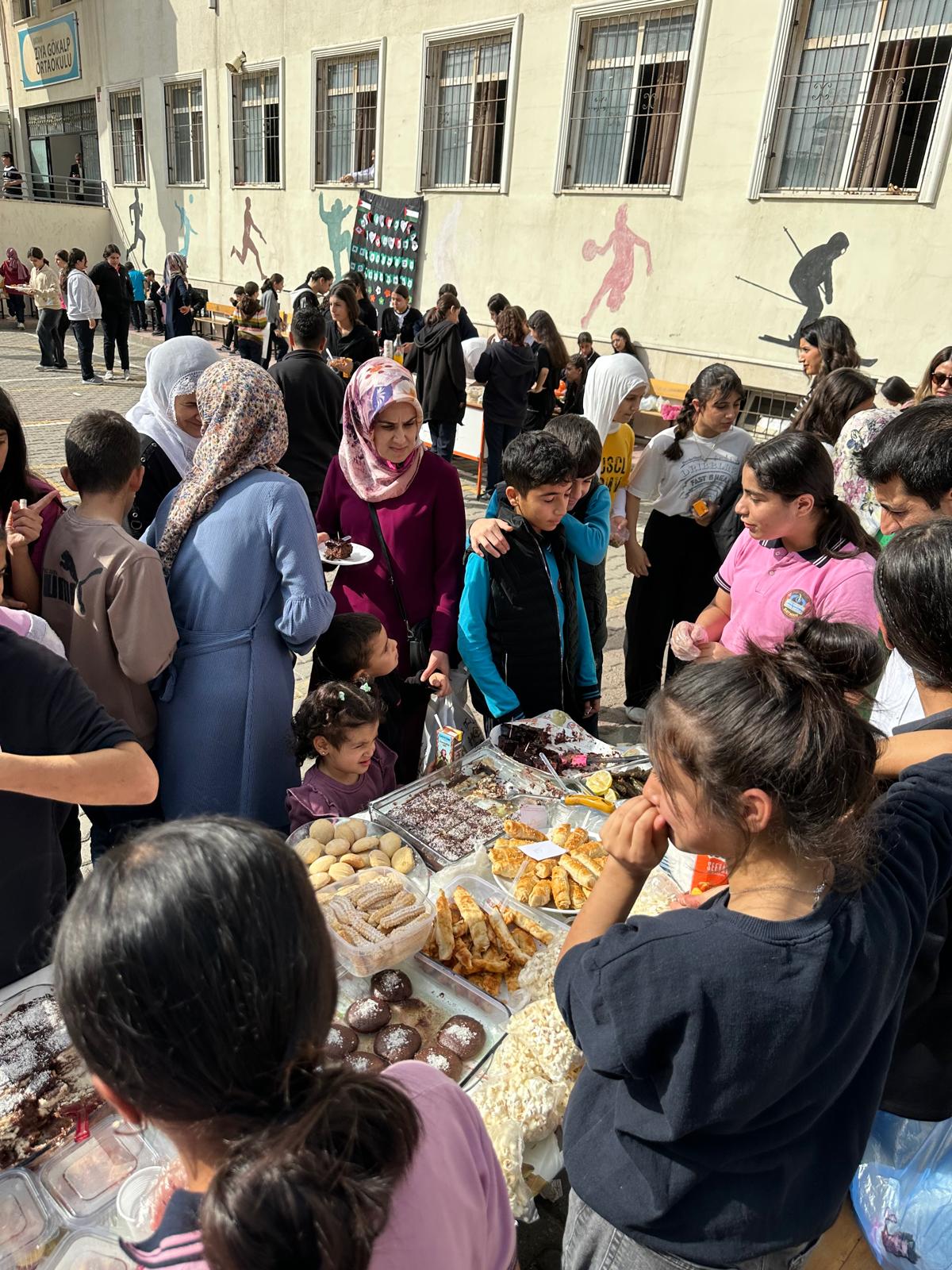 Ziya Gökalp Ortaokulu'ndan Gazze'ye Anlamlı Destek (3)