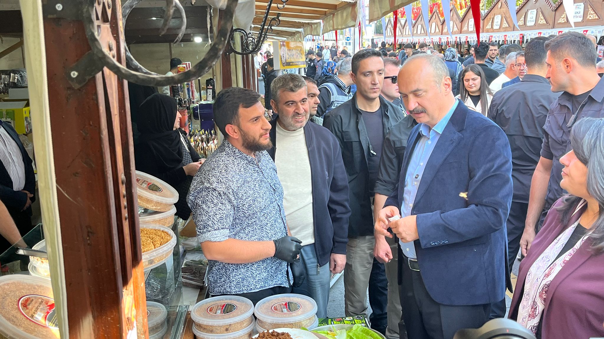 10 Günlük Lezzet Maratonu Sunacak Gastronomi Festivali Başladı (2)