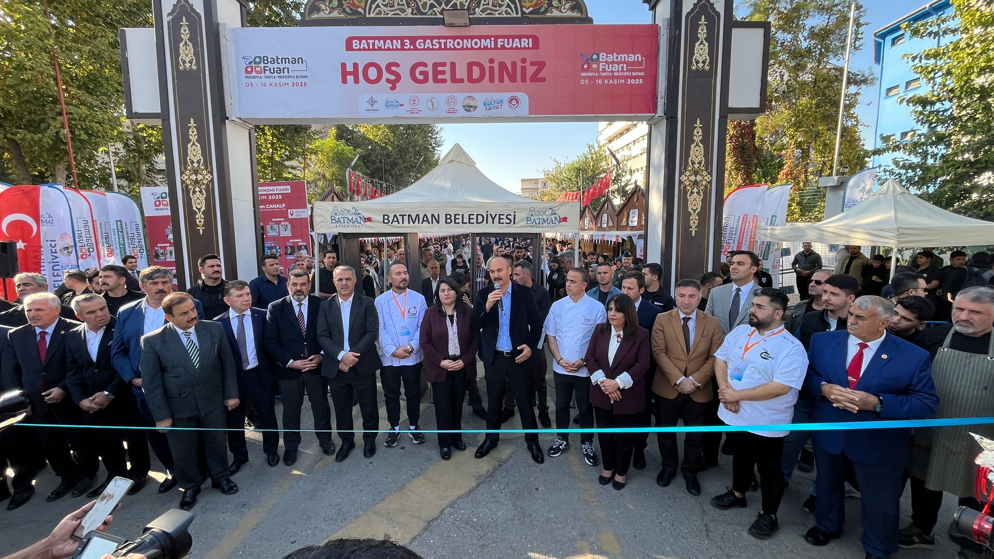 10 Günlük Lezzet Maratonu Sunacak Gastronomi Festivali Başladı (4)