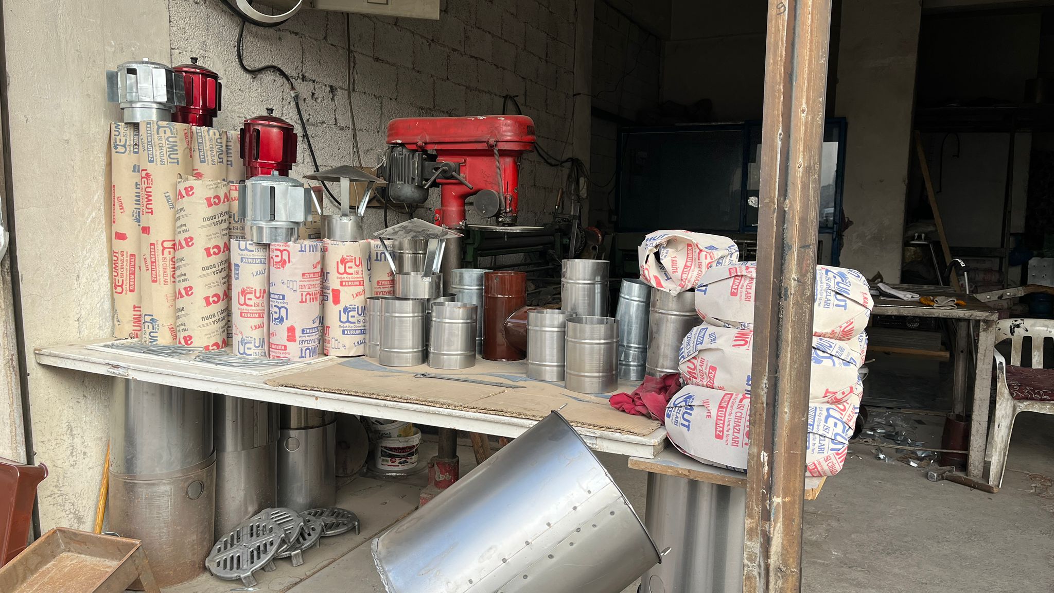 80 Yaşındaki Usta Doğal Gaza Yenik Düştü “Sobalar Elimde Kalıyor” (5)