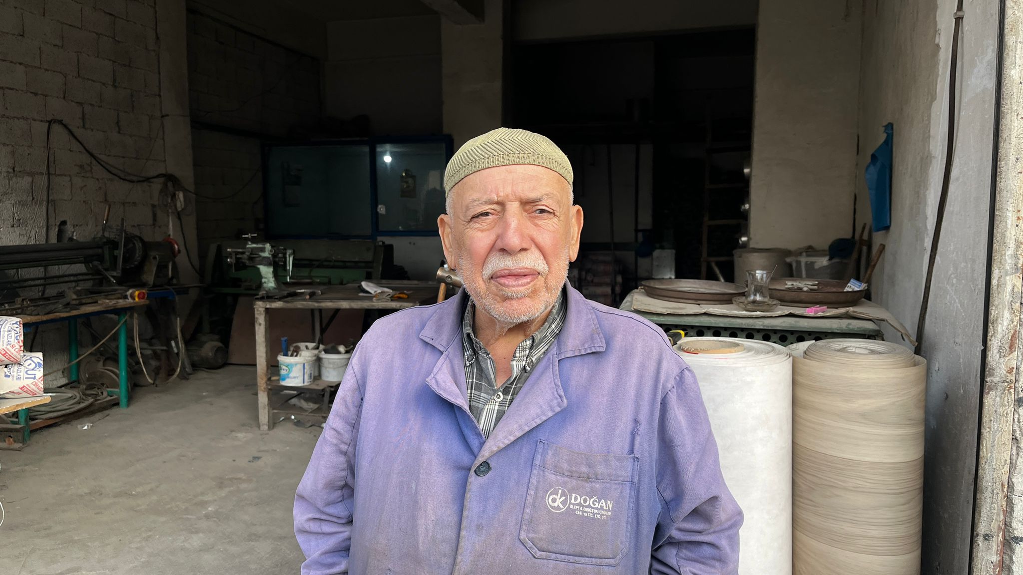 80 Yaşındaki Usta Doğal Gaza Yenik Düştü “Sobalar Elimde Kalıyor” (6)