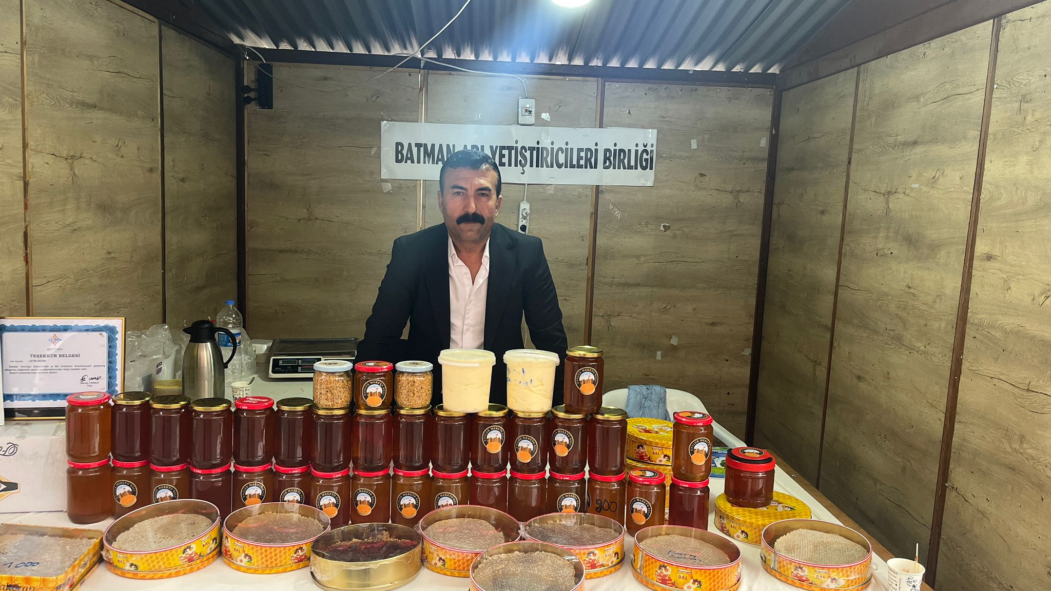 9 Yüz Arıcıyla Batman Ekonomisine Katkı Sağlıyoruz (2)