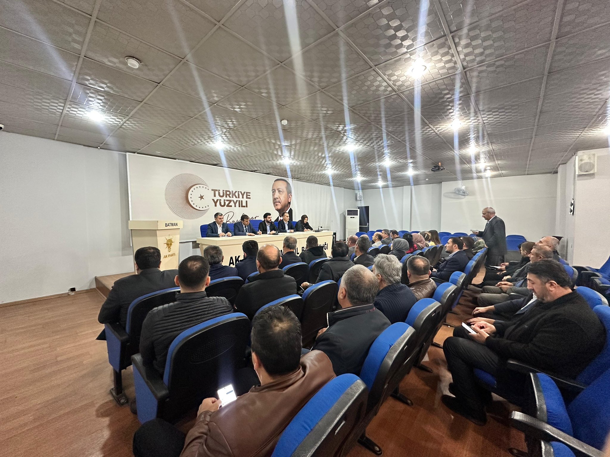 Ak Parti Batman İl Yönetimi Toplandı (2)