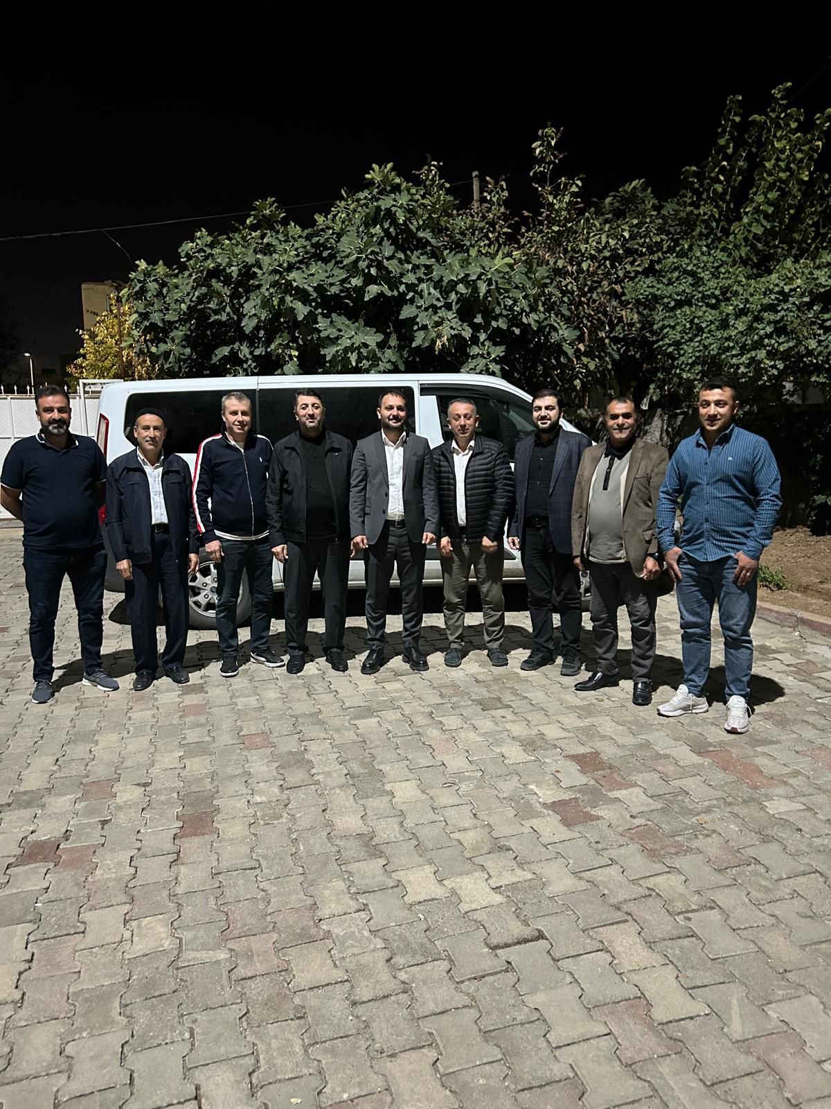 Ak Parti'den Dört Mahallede Hane Ziyaretleri (1)