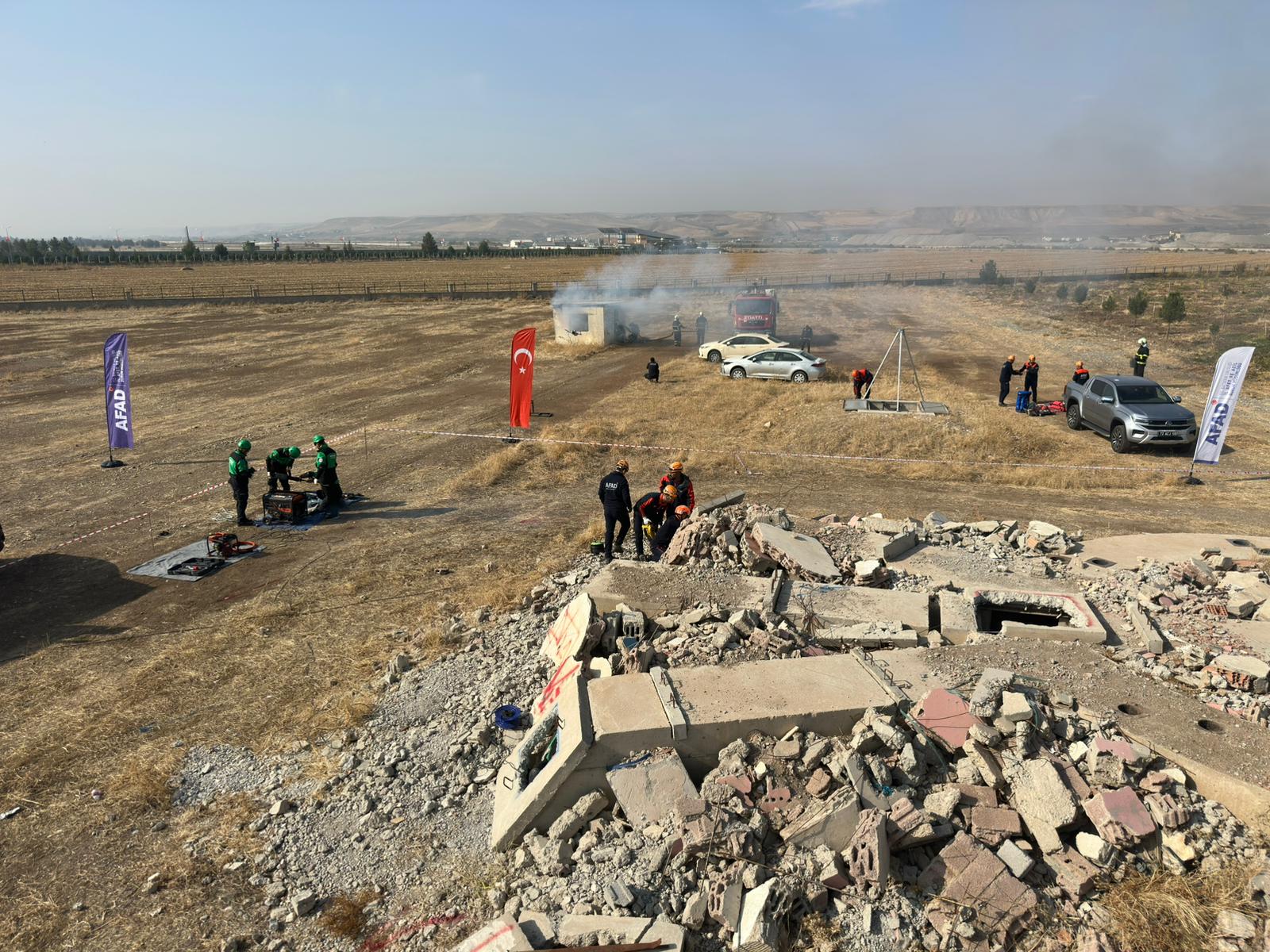 Batman Afad Ekipleri Tamp 2025 Tatbikatını Başarıyla Geçti (3)
