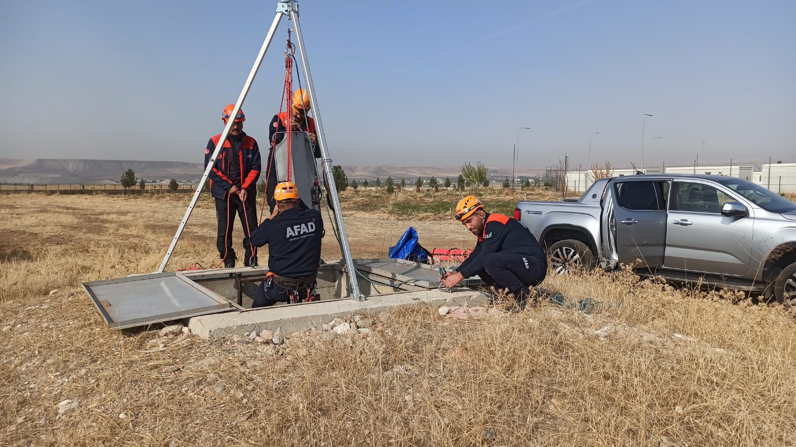 Batman Afad Ekipleri Tamp 2025 Tatbikatını Başarıyla Geçti (4)