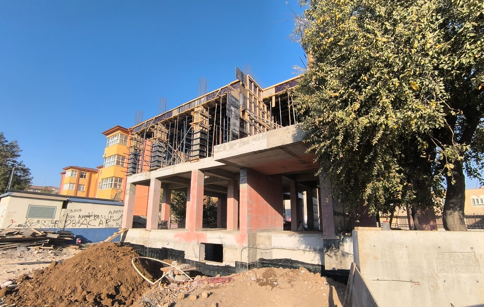 Batman Çarşı Mahallesi Şifa Hastanesi Projesi Hızla İlerliyor (2)