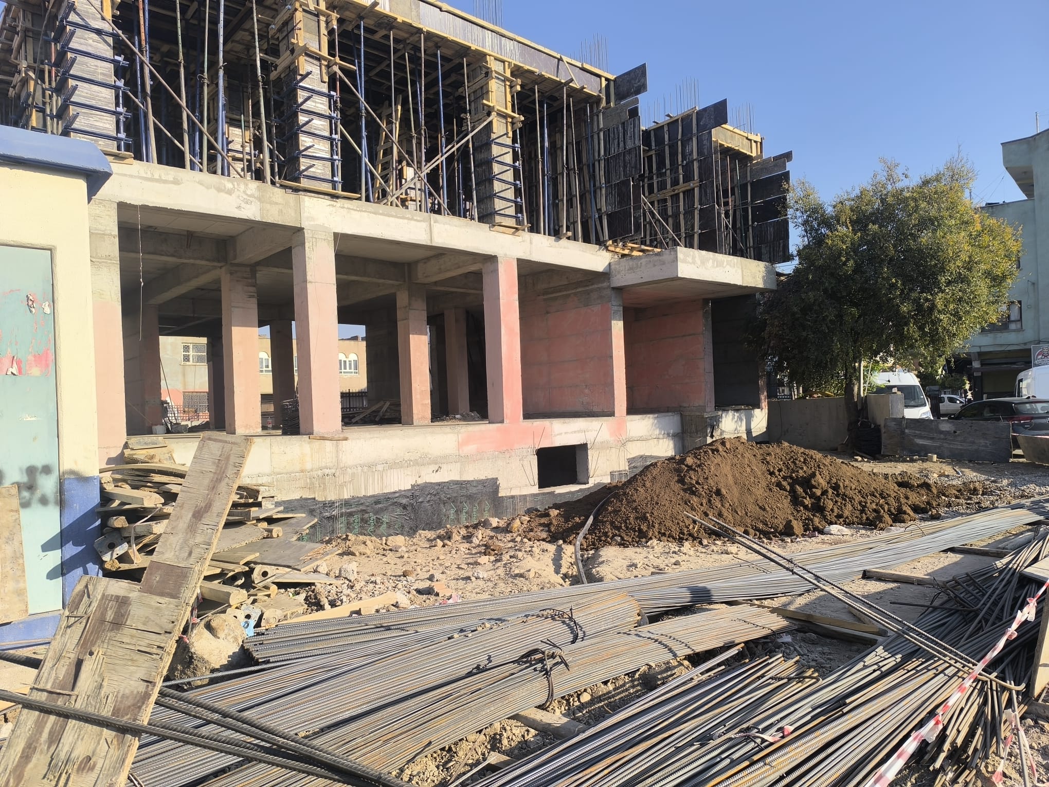 Batman Çarşı Mahallesi Şifa Hastanesi Projesi Hızla İlerliyor (5)