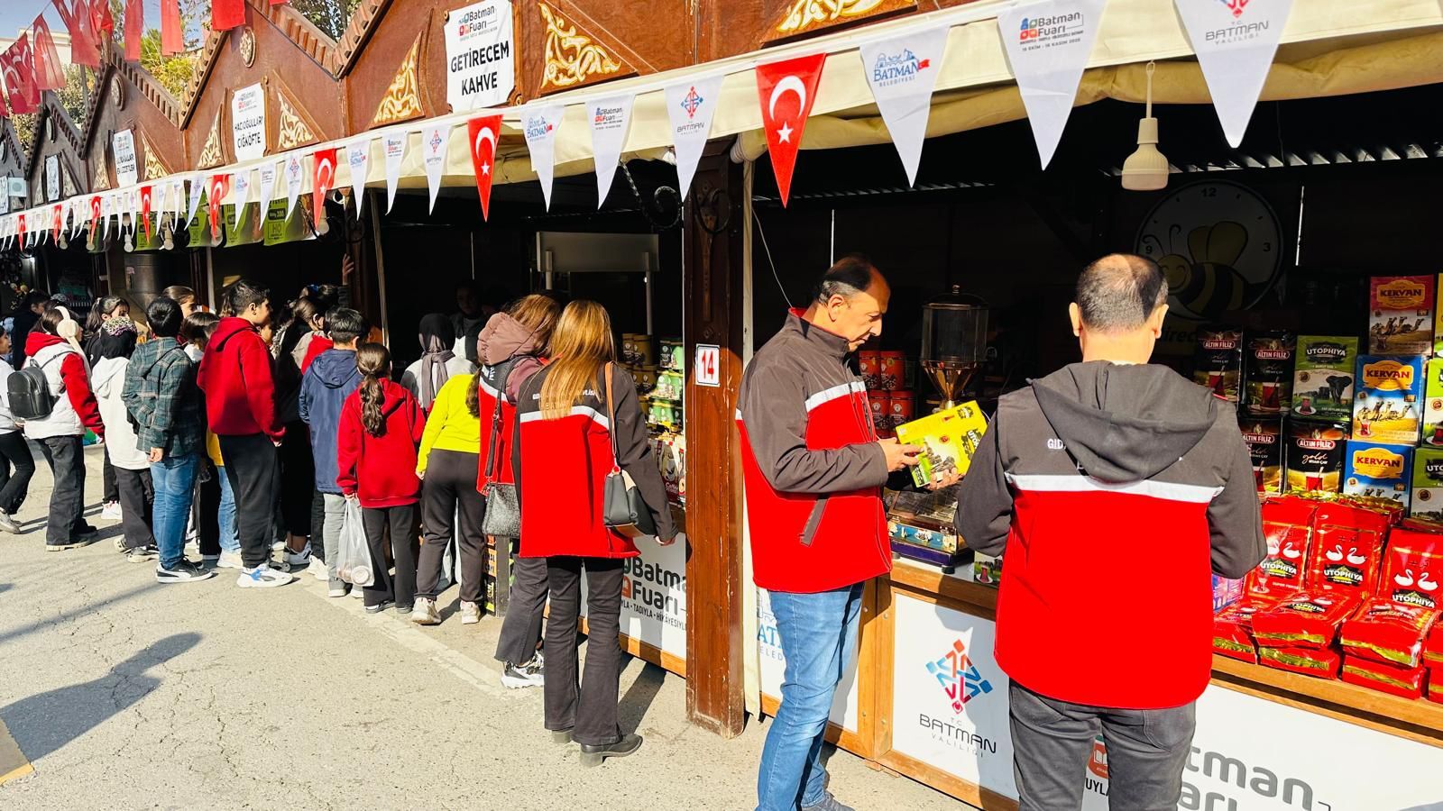 Batman Gastronomi Fuarı’nda Sıkı Denetim Gıda Güvenliği Öncelik (1)