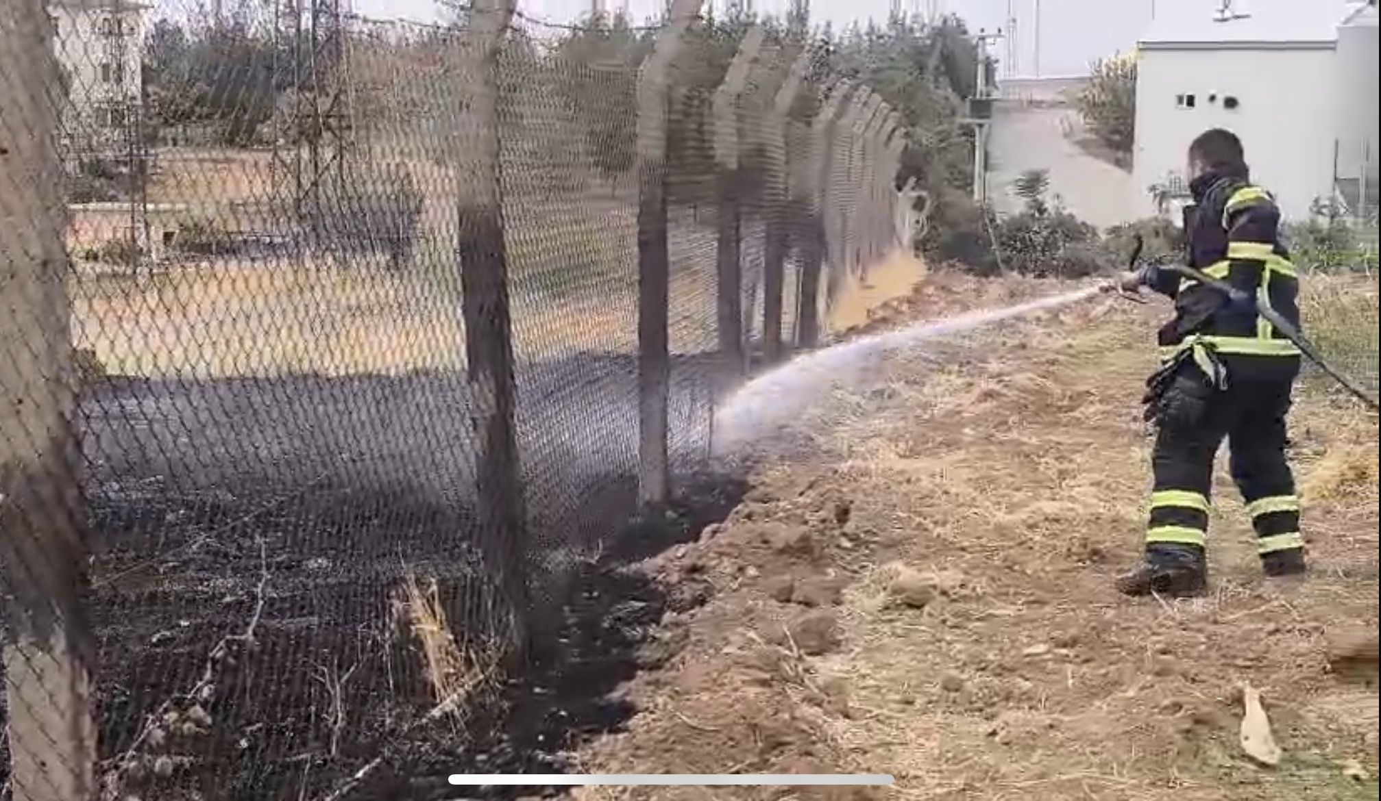 Batman Kırsalında Çıkan Yangın Kısa Sürede Söndürüldü (1)