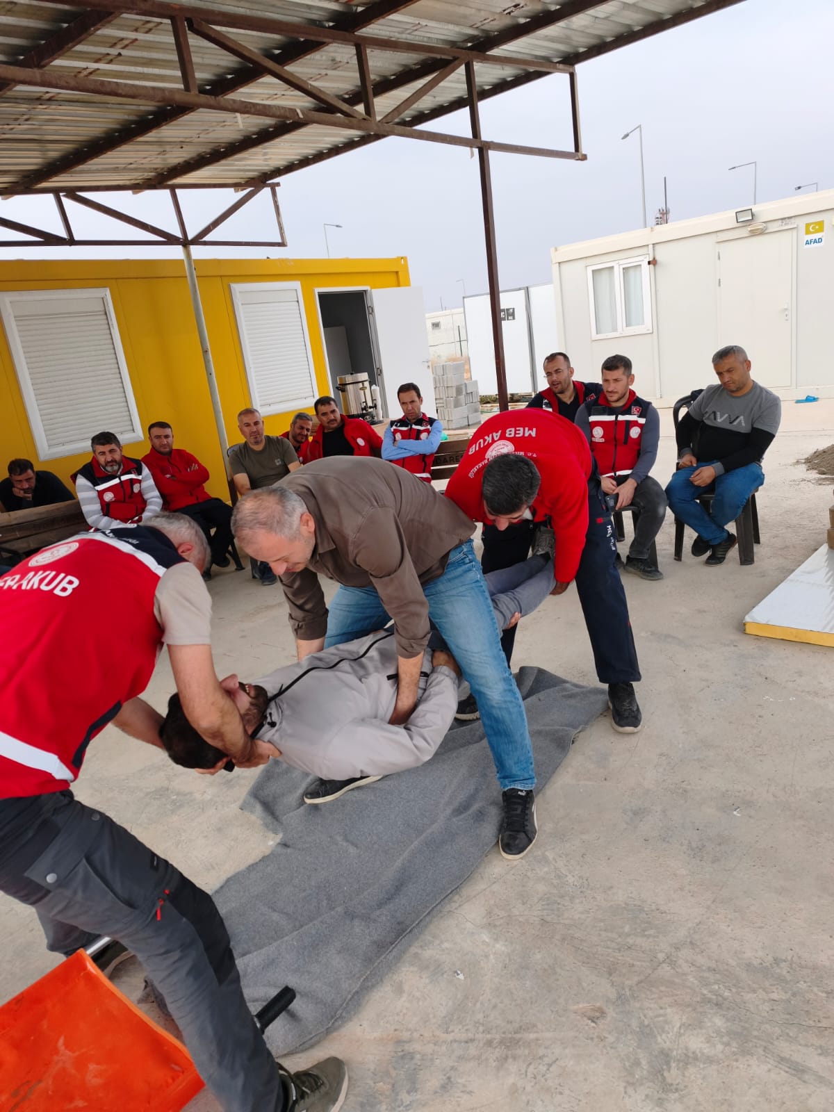 Batman Meb Akub Ekibi, Arama Kurtarma Eğitimini Başarıyla Tamamladı (3)