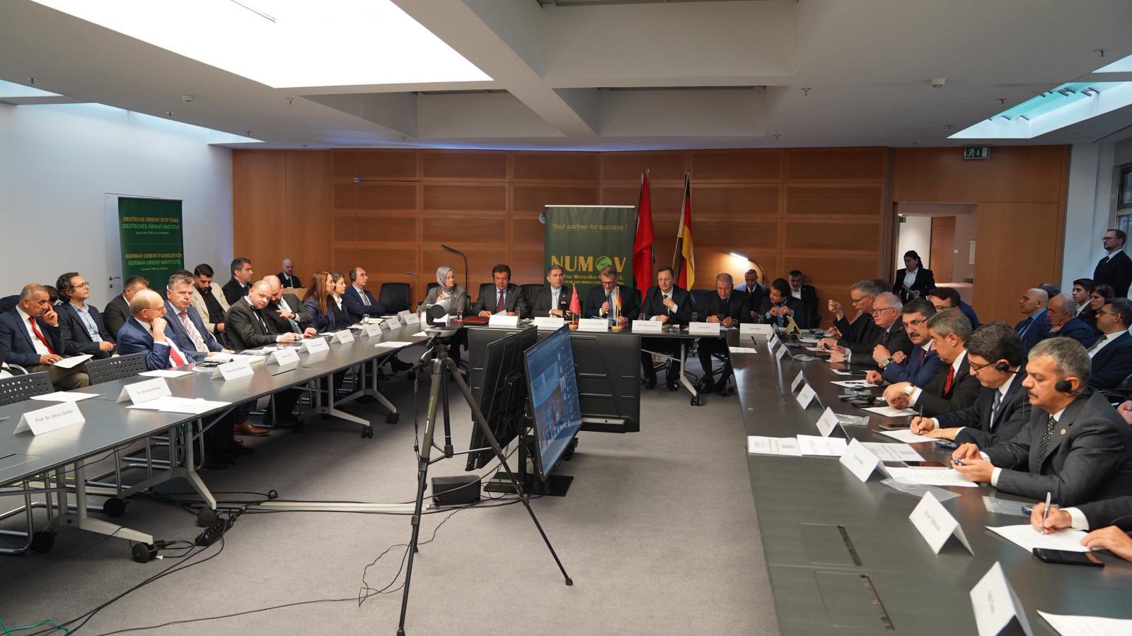 Batman Milletvekili Nasıroğlu Berlin’deydi Türk Alman İlişkilerini Değerlendirdi (1)