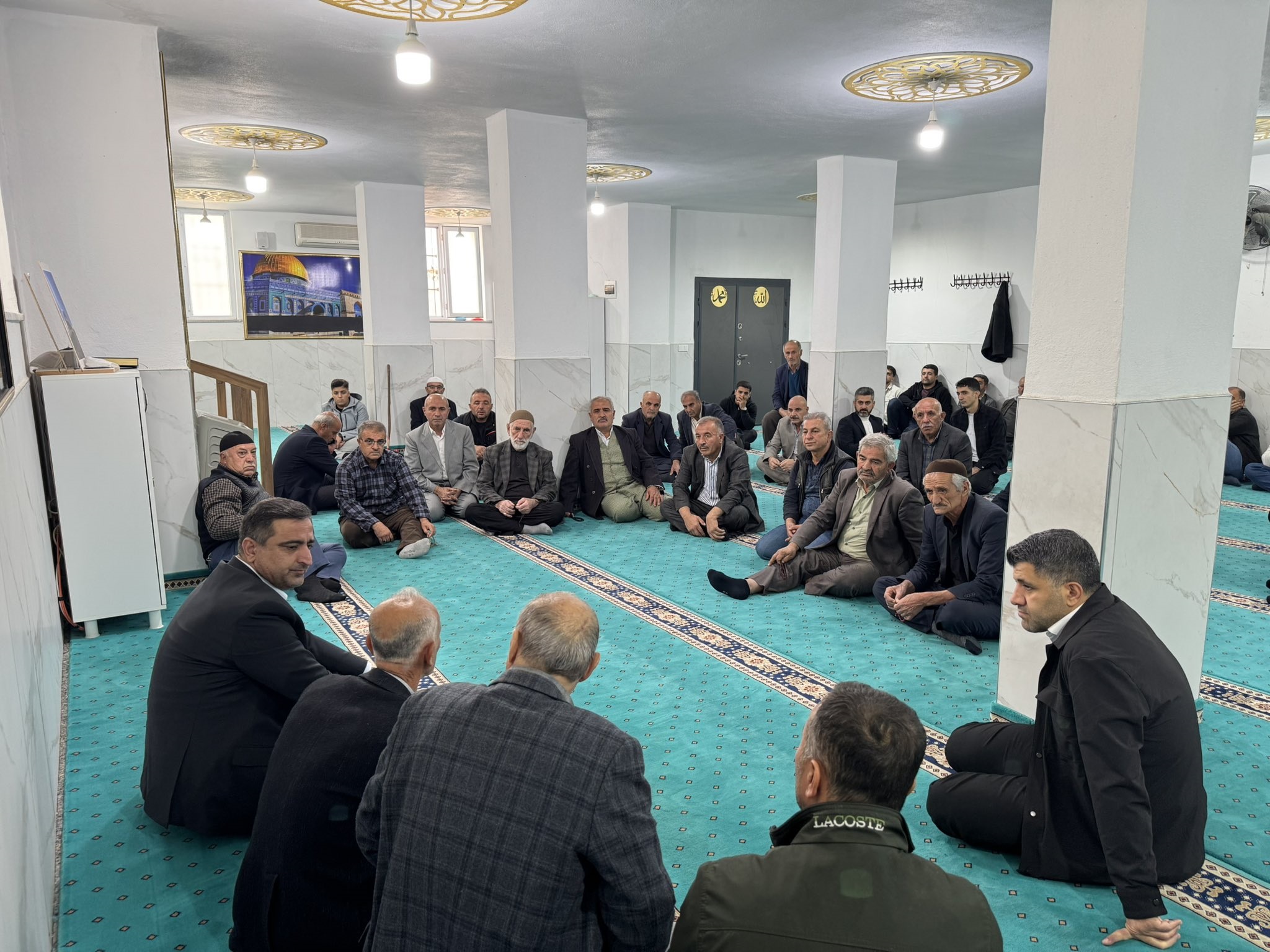 Batman Milletvekili Ramanlı, Seyitler Mahallesi’nde Vatandaşlarla Buluştu 4