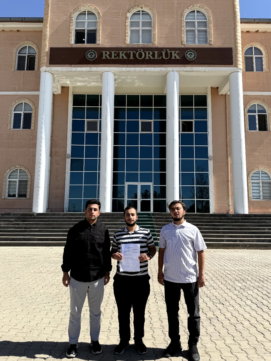 Batman Üniversitesi Öğrencilerinden Kantinlerde Boykot Ürünlerine Karşı Dilekçe (1)