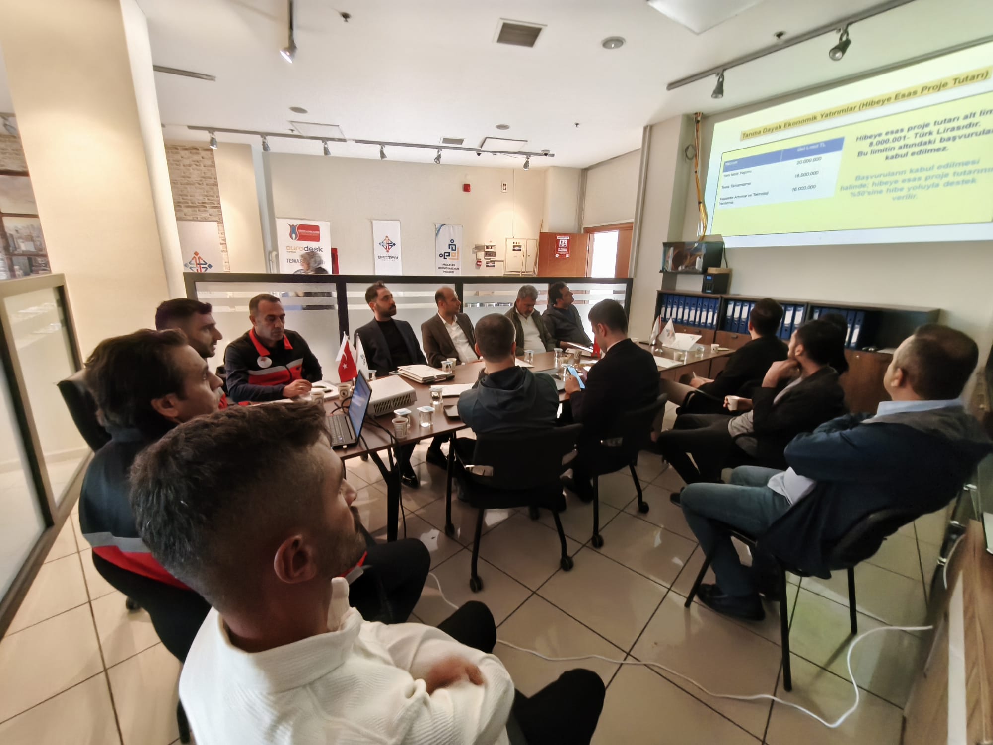 Batman Valisi Ekrem Canalp'ın Öncülüğünde, Bölge Ekonomisine Nitelikli Projeler Kazandırmak Amacıyla Yatırım Dan (7)