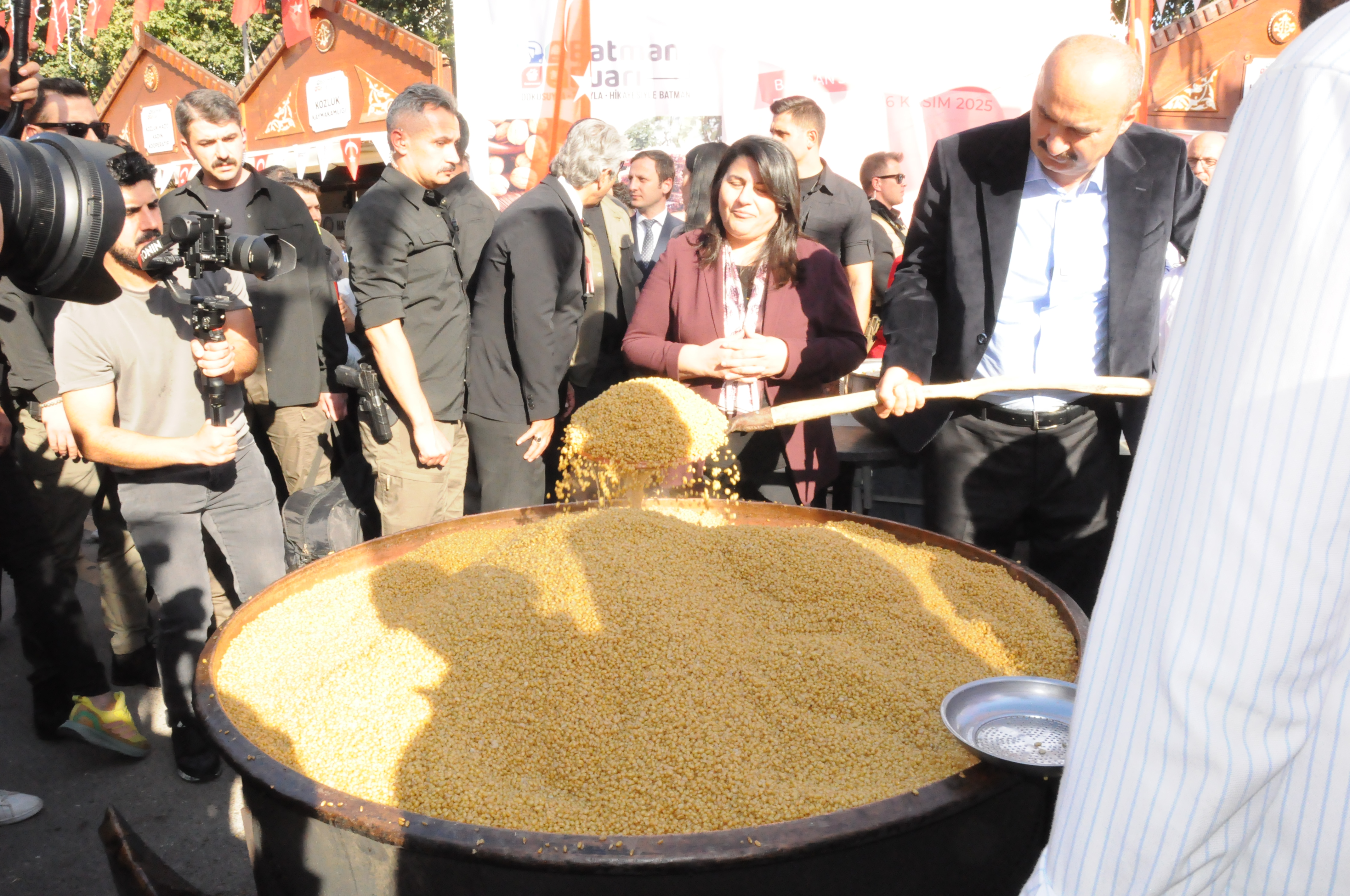 Batman’da 10 Günlük Lezzet Maratonu Sunacak Gastronomi Festivali Başladı (2)