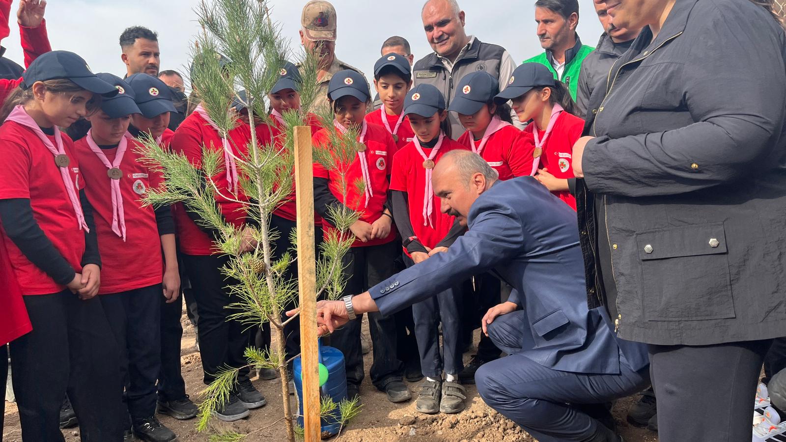 Batman’da Ağaçlandırma Seferberliği! Geleceğe Nefes, Batman’a Yeşil Umut (4)