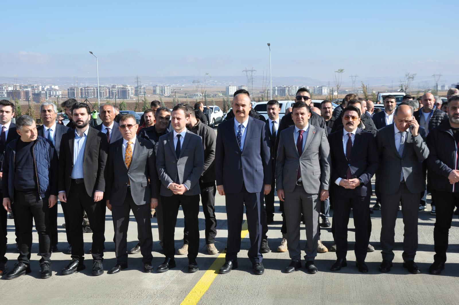 Batman’da Katı Atık Aktarma İstasyonu Hizmete Girdi 1