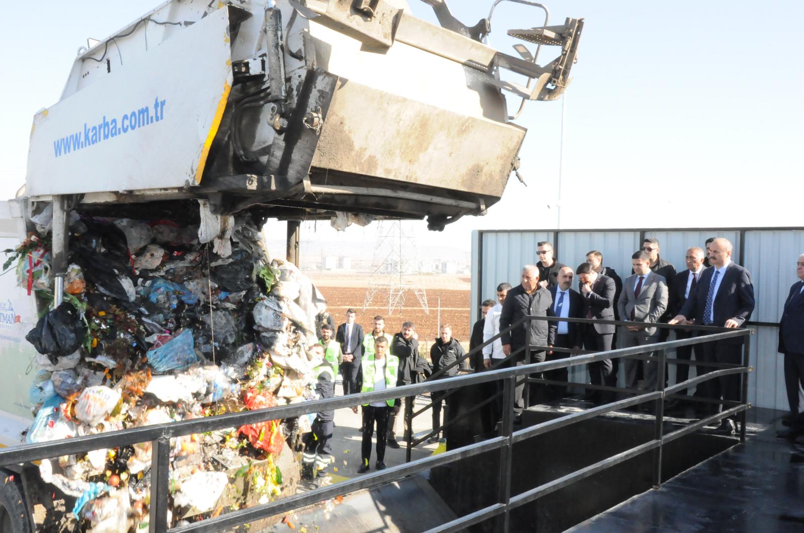 Batman’da Katı Atık Aktarma İstasyonu Hizmete Girdi (2)