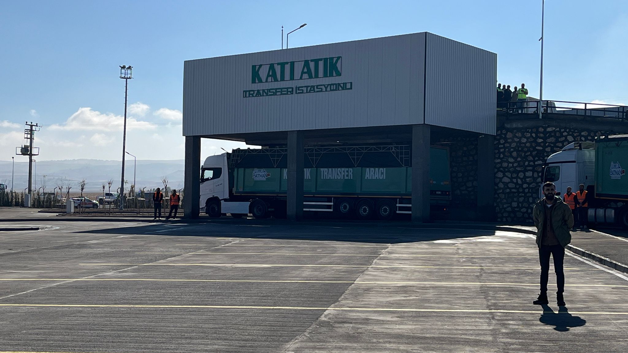 Batman’da Katı Atık Aktarma İstasyonu Hizmete Girdi2