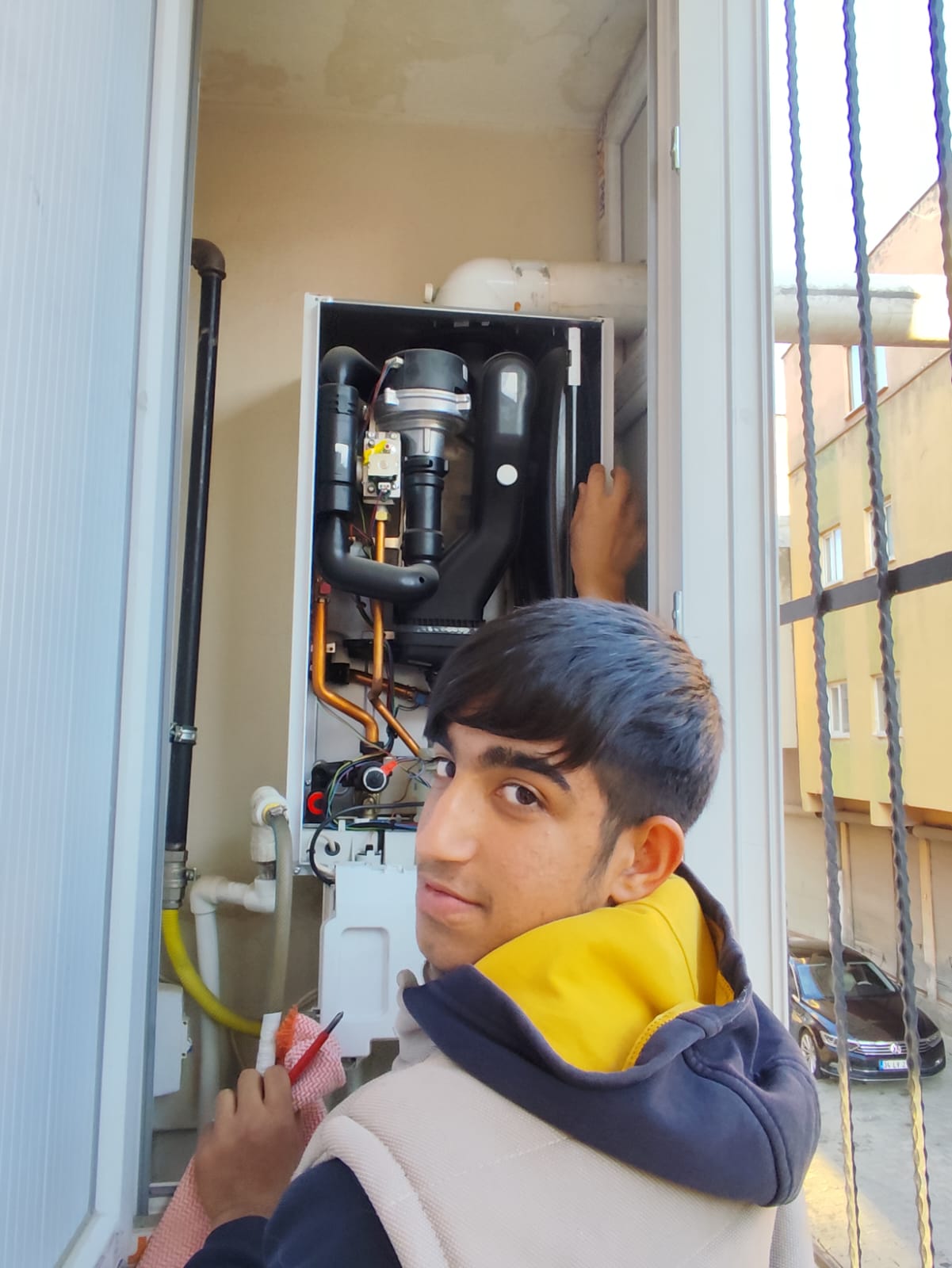 Batman’da Kışa Hazırlık Kombi Ve Petek Temizliği Başladı (2)