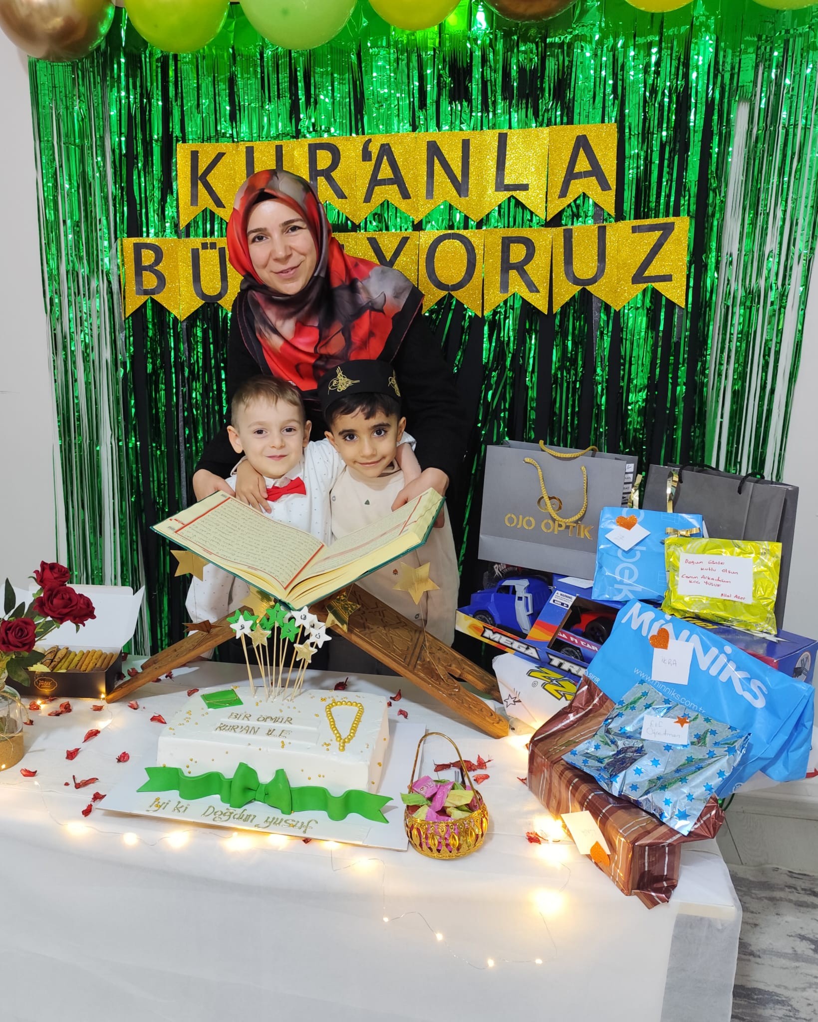 Batman’da Minik Yüreklerin Kur’an’a Geçiş Mutluluğu (2)