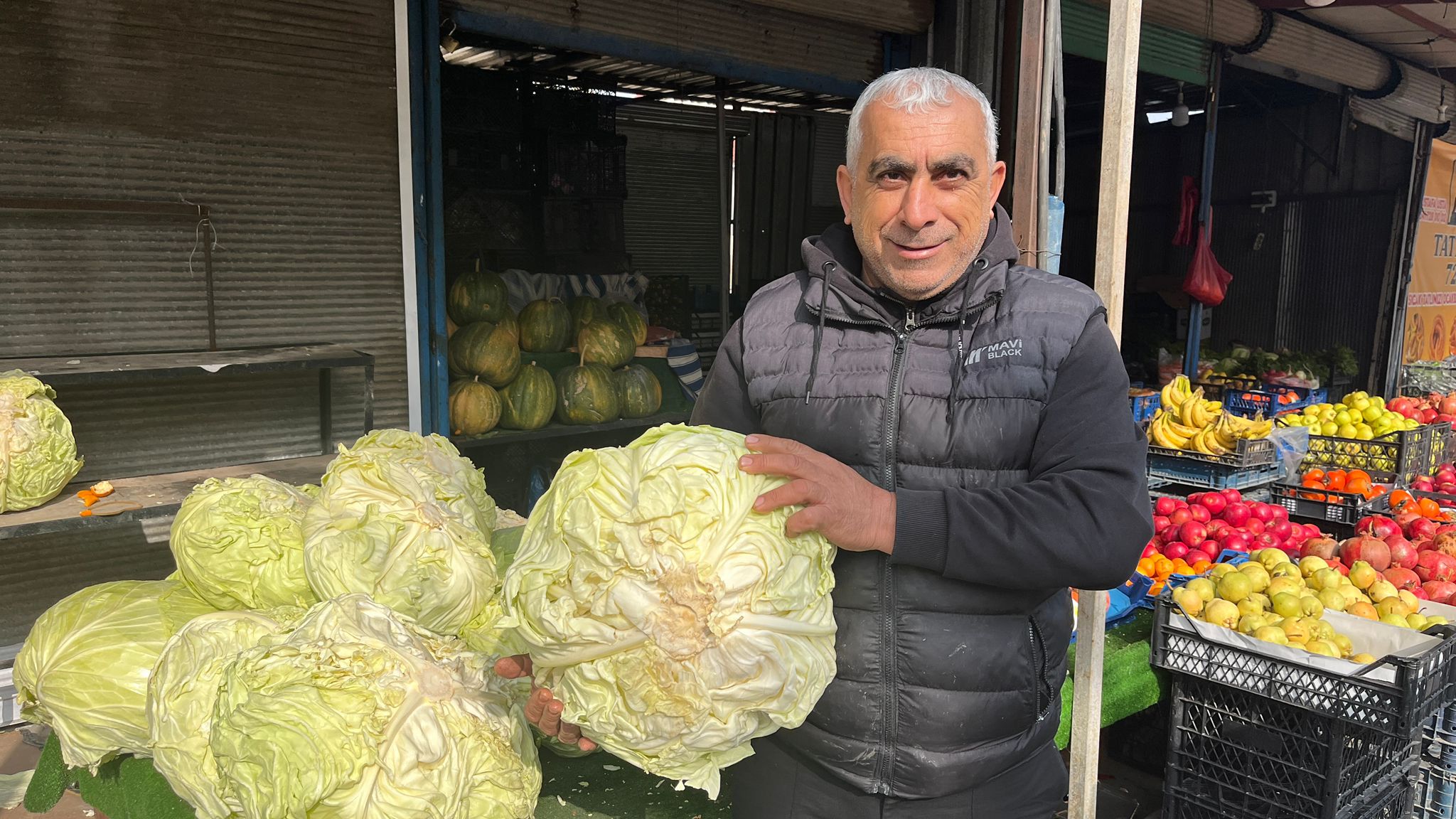 Batmanlılar Turşuluk İçin Muş Lahanasını Tercih Ediyor (3)