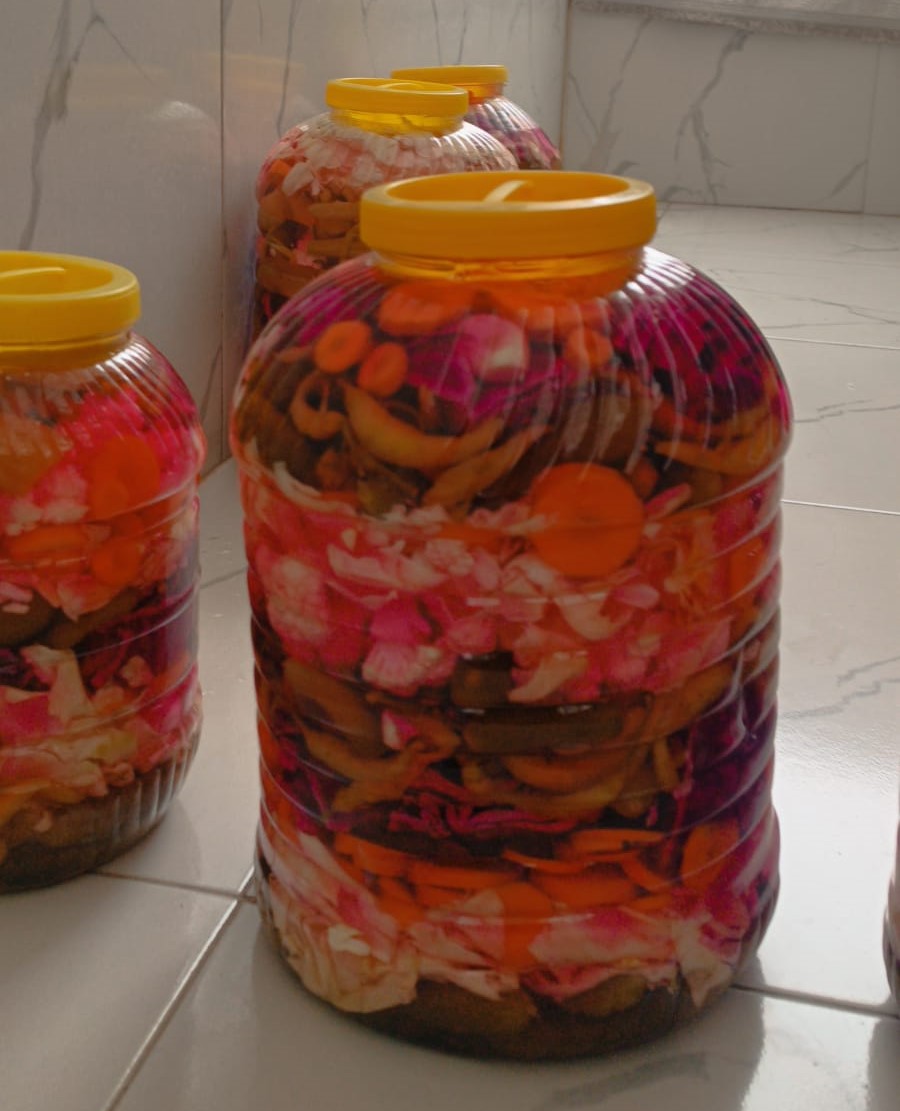 Batmanlılar Turşuluk İçin Muş Lahanasını Tercih Ediyor (4)