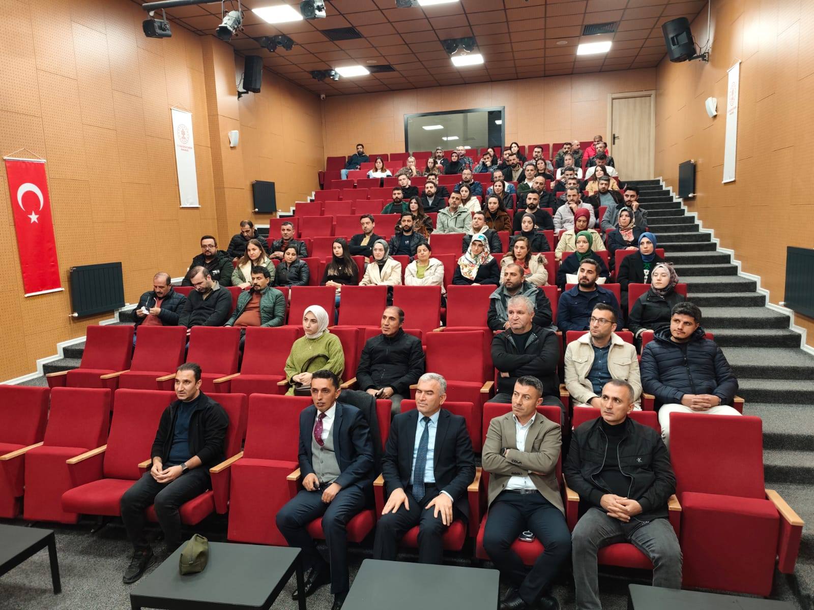 Beşiri'de Bi̇lsem Tanılama Süreci İçin Toplantı Yapıldı (2)