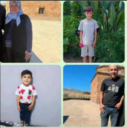 Bismil Yolundaki Feci Kazada Hayatını Kaybedenlerin Tamamı Batmanlı Aynı Aileden-1