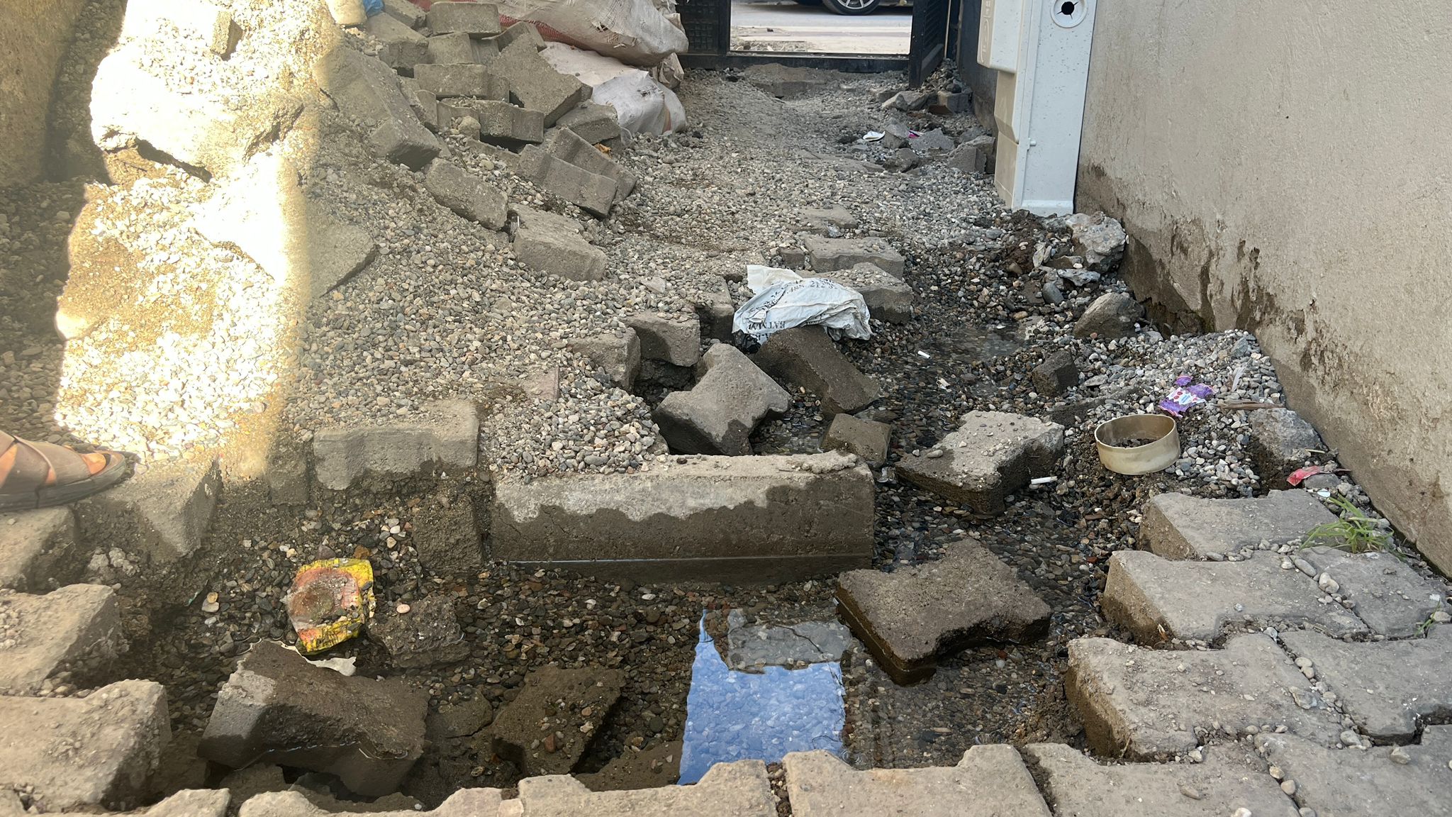 “Günlerdir Akan Suya Kimse İlgilenmiyor” (2)