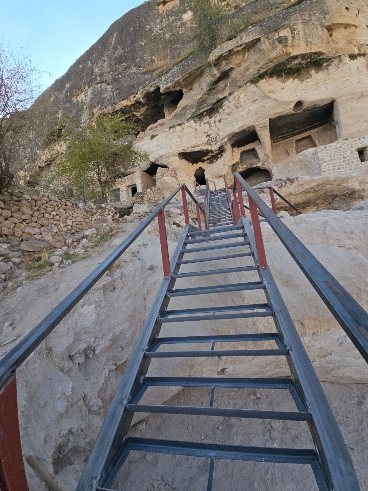 Hasankeyf Mağaraları Yeniden Hayat Buluyor Kapılar Turizme Açılıyor! (7)