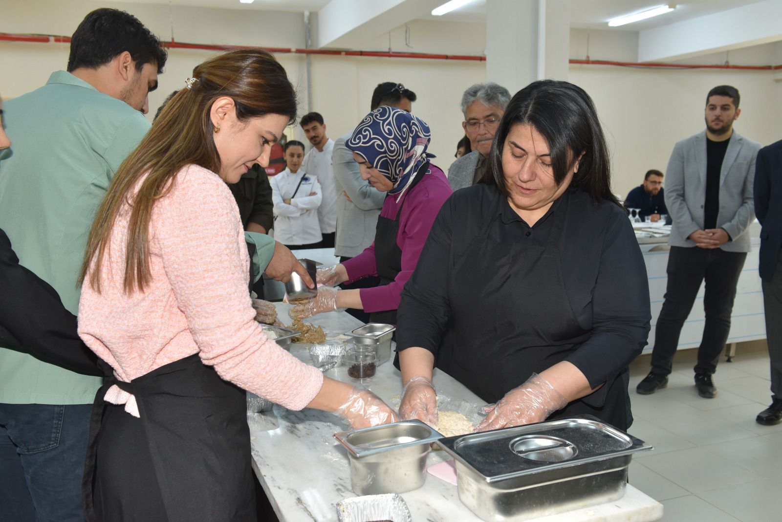 Hasankeyf Myo’da Pastacılık Ve Ekmekçilik Mutfağı Hizmete Açıldı (1)