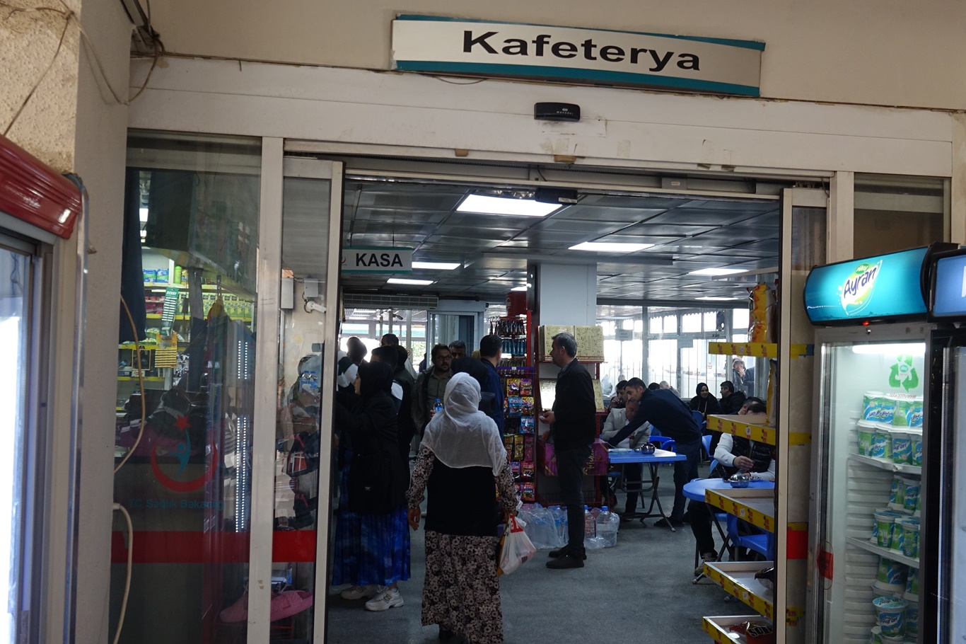 Hastane Kantini Kapatılırsa Halk Mağdur Olur (1)