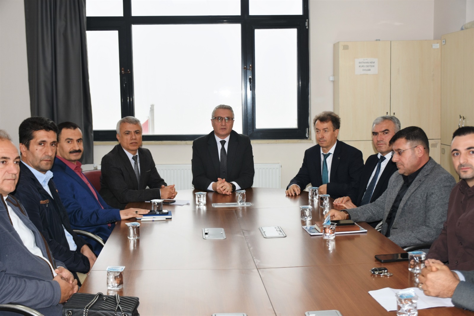 “Hayat Boyu Öğrenmeyi İzleme, Değerlendirme Ve Geliştirme Çalıştayı” Yapıldı1 (2)