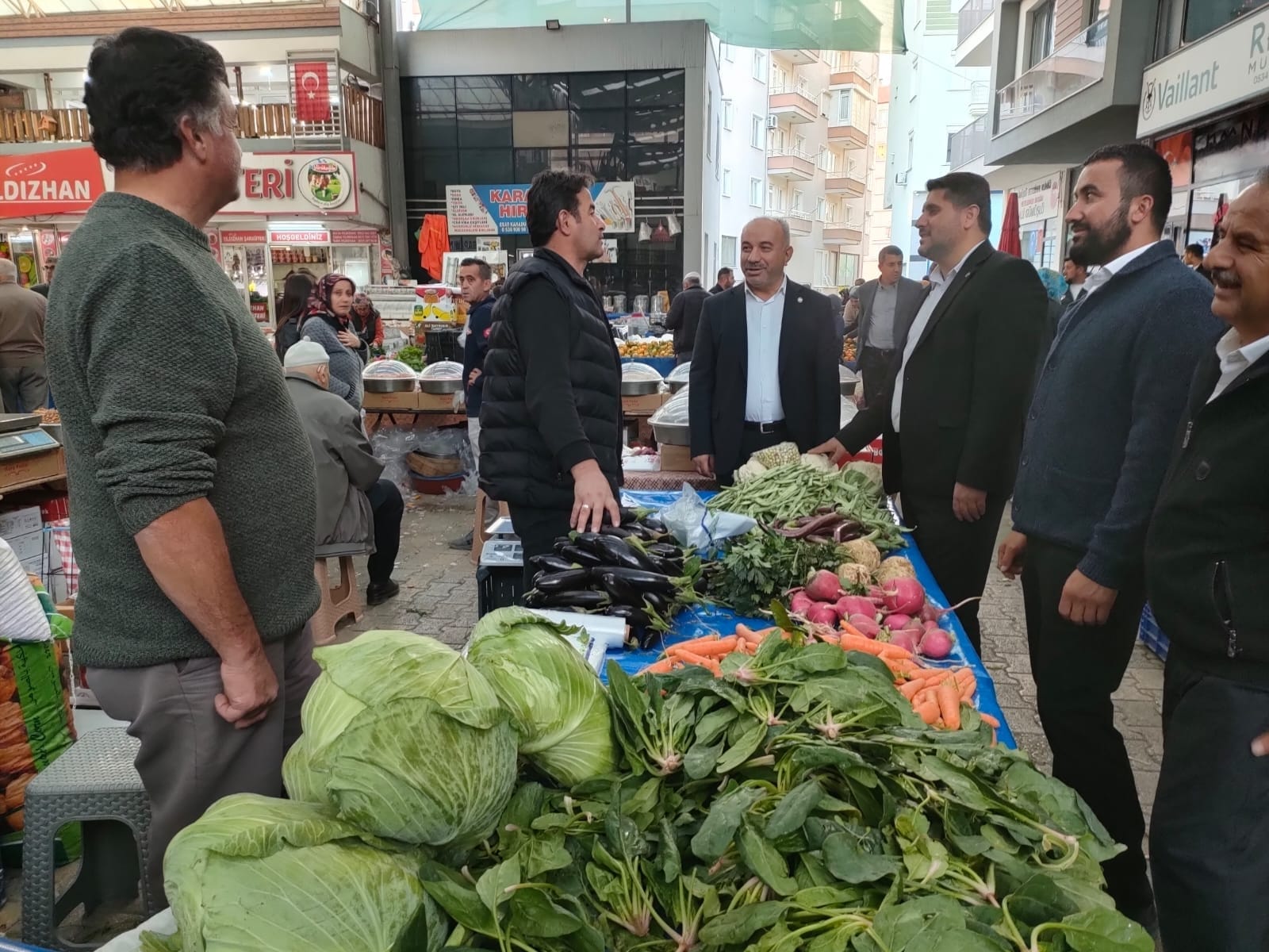 Hüda Par Antalya İl Başkanı Durmaz, Elmalı’nın Sorunlarını Masaya Taşıdı (2)