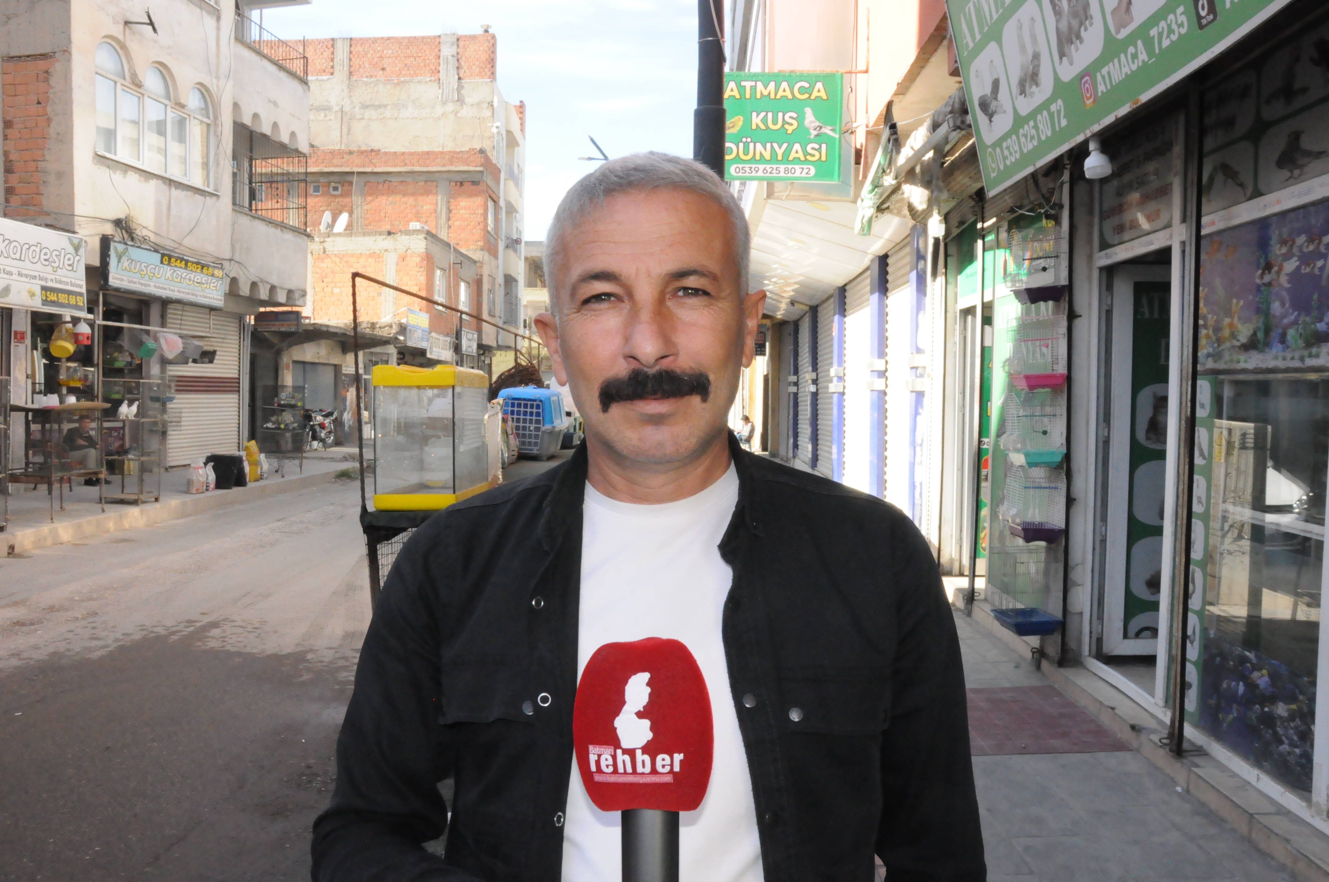 Kazım Arıca Caddesi Toz Duman İçinde Esnaf Çözüm Bekliyor (3)