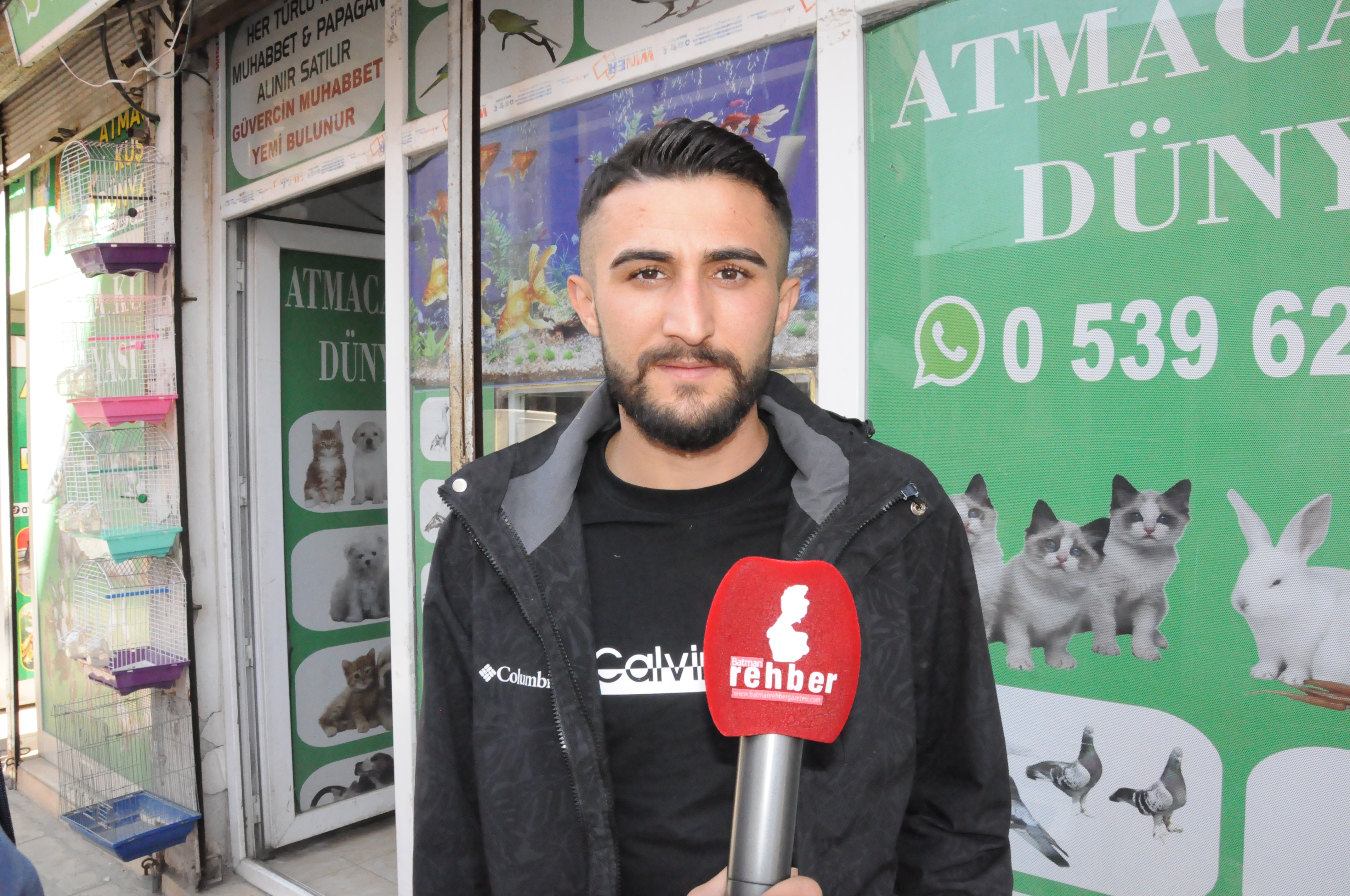 Kazım Arıca Caddesi Toz Duman İçinde Esnaf Çözüm Bekliyor (4)