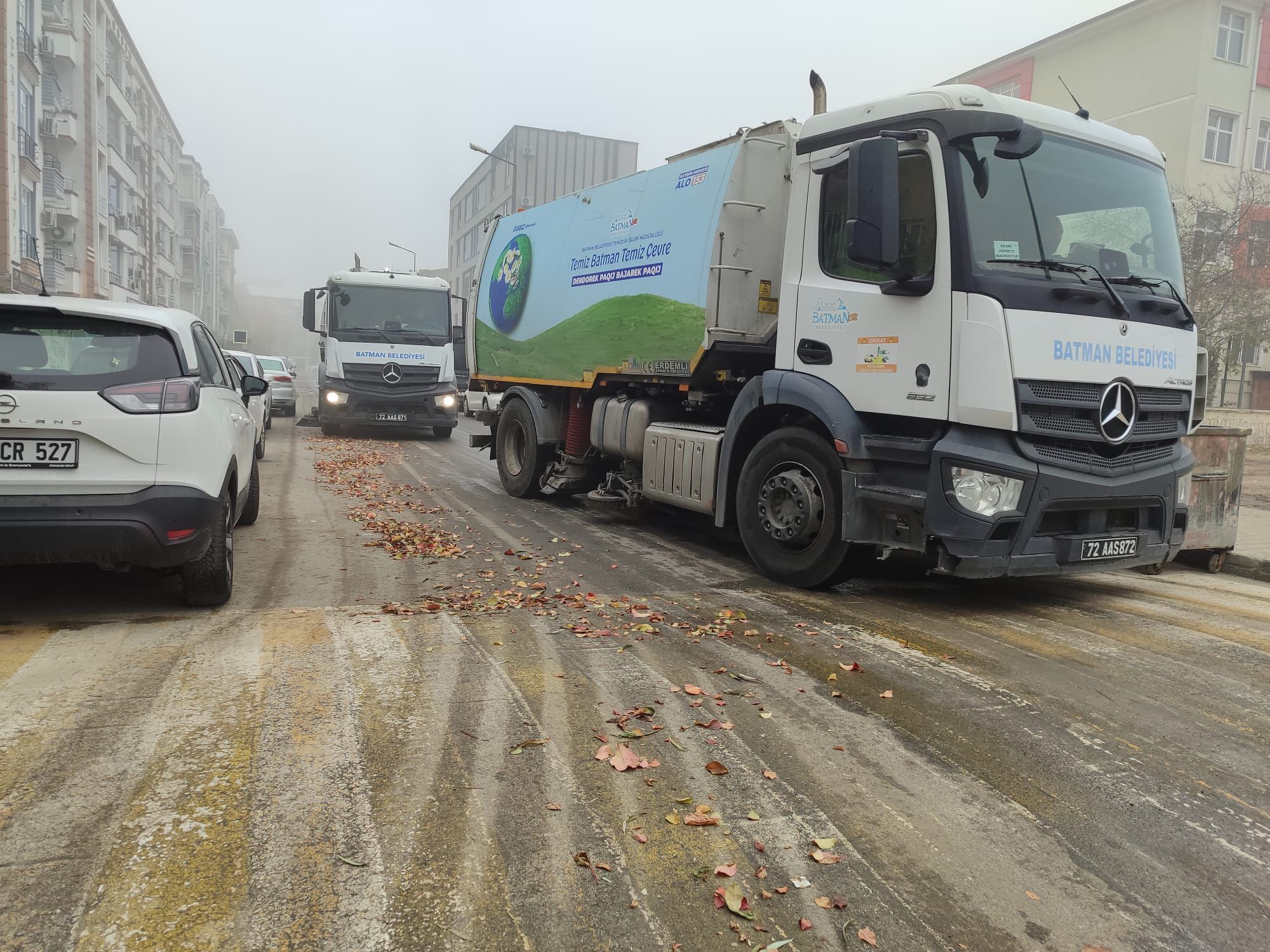 “Mahallemiz Tertemiz” Kampanyası Bahçelievler’de Hayata Geçirildi (2)