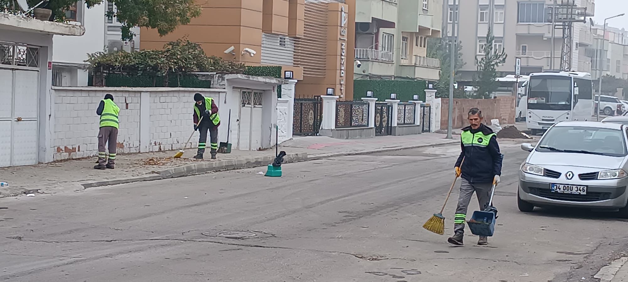 “Mahallemiz Tertemiz” Kampanyası Bahçelievler’de Hayata Geçirildi (4)