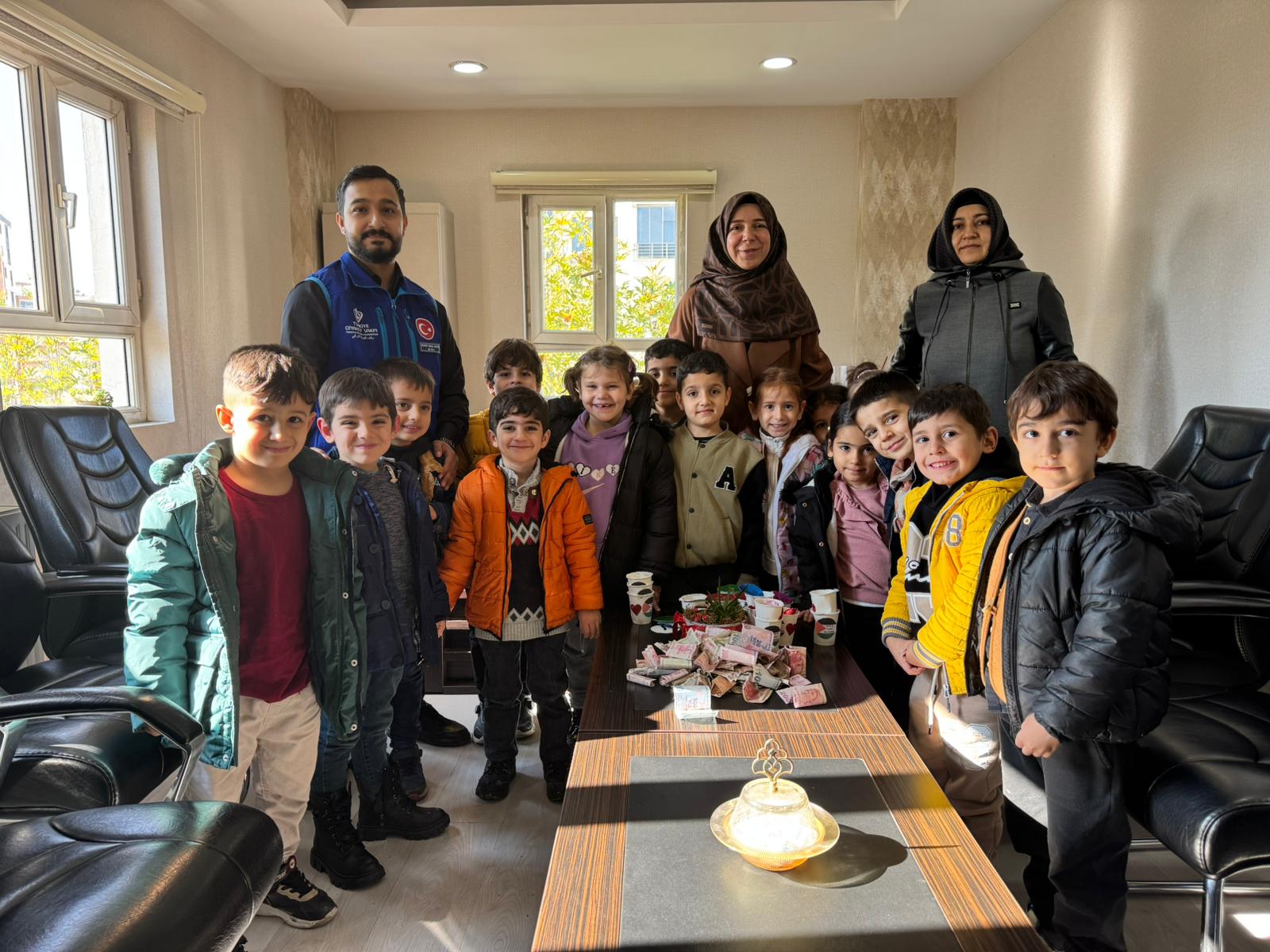 Minik Yüreklerden Gazze’ye Anlamlı Destek (3)