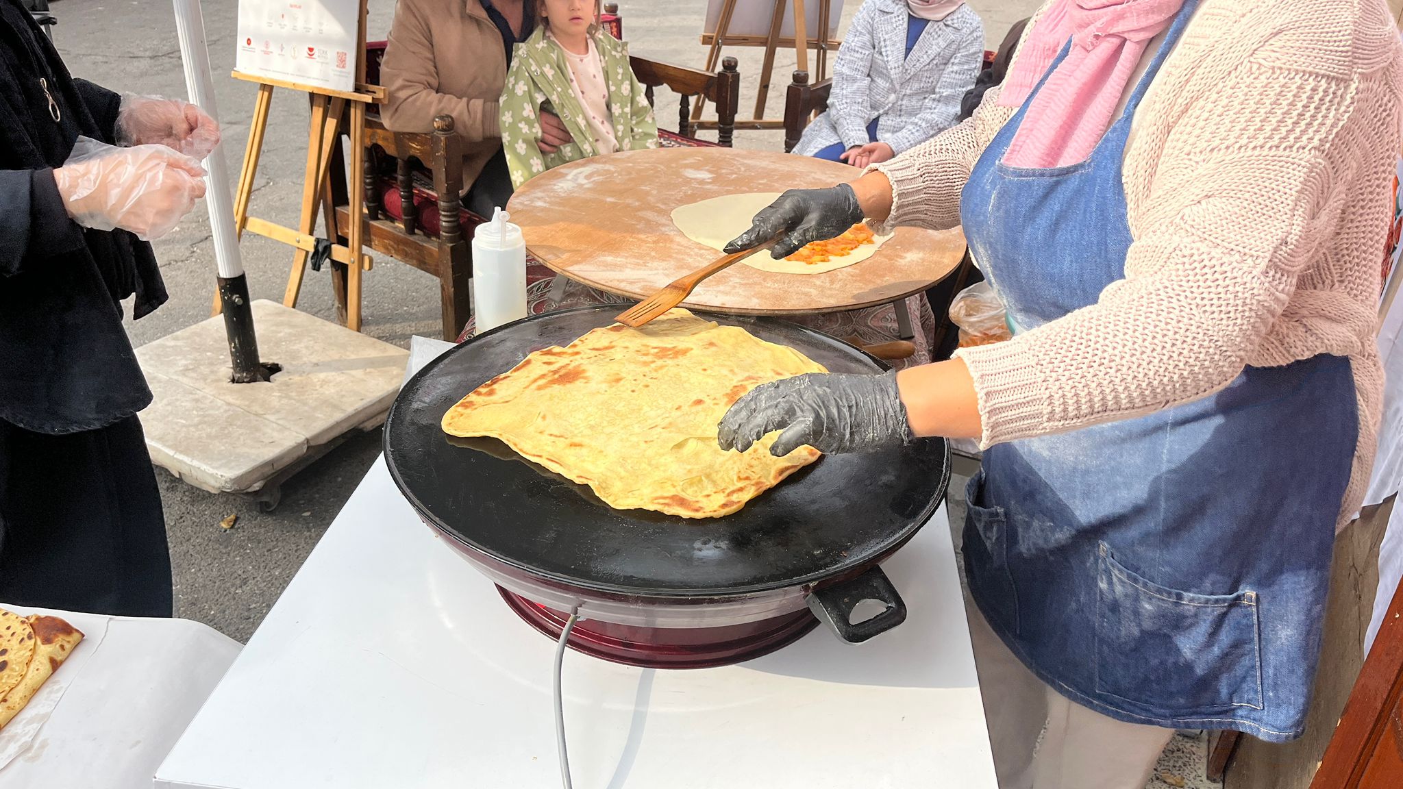 Odun Ateşinde Lezzeti Başka Oluyor” (3)