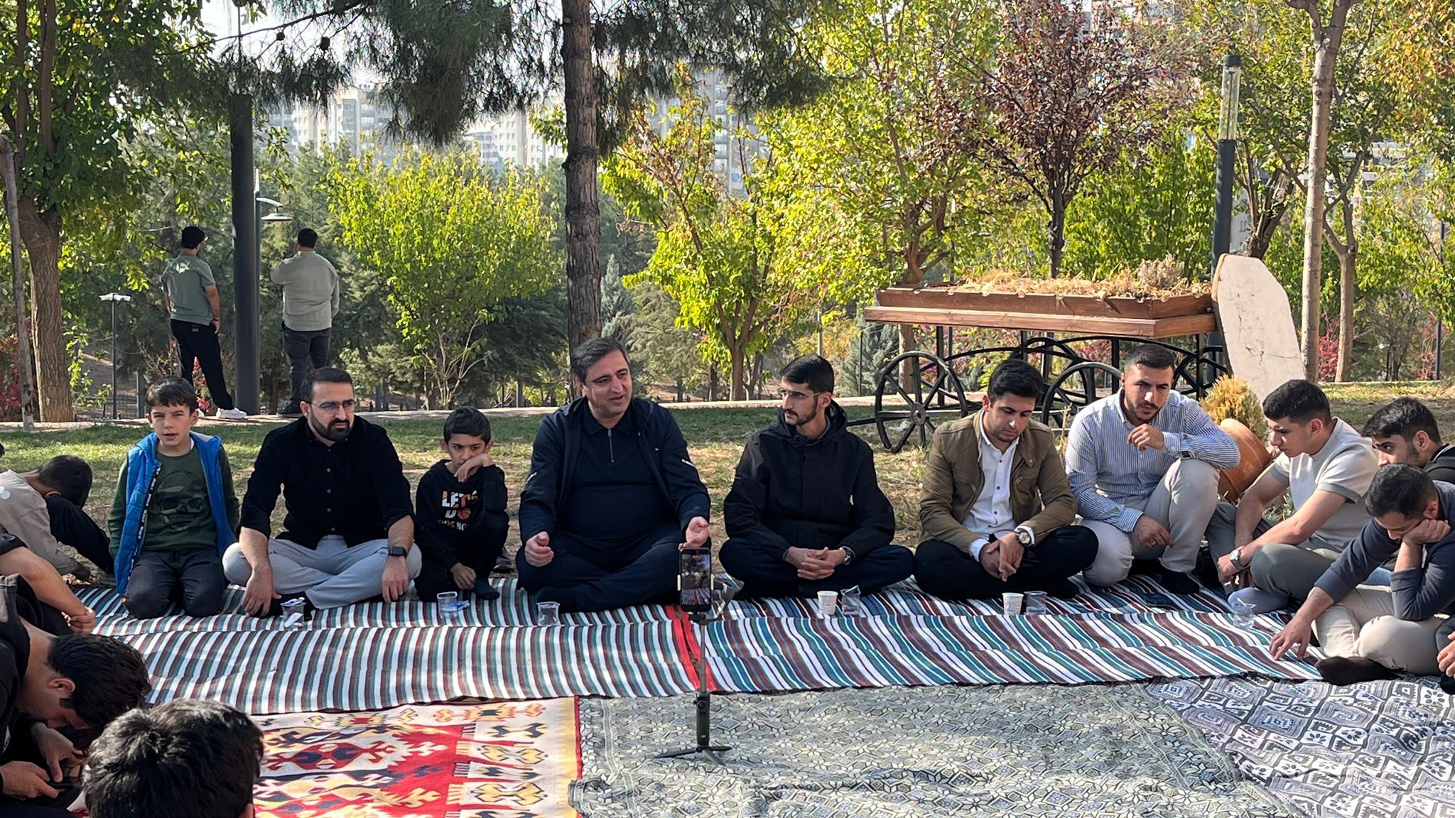 Ramanlı, Gençlerle Buluştu Dinamizminiz Güç Veriyor (4)