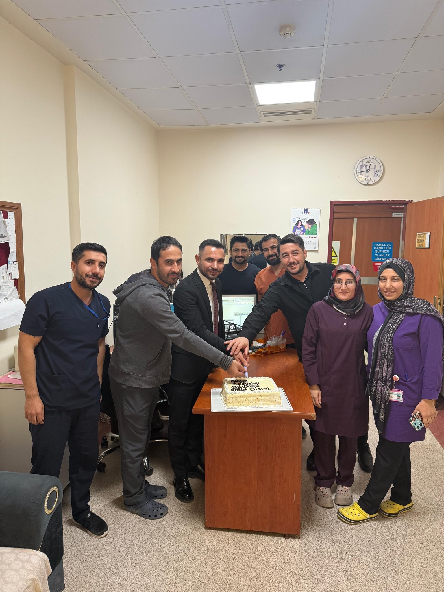 Sağlık Sen Batman Şubesinden Dünya Radyoloji Günü Kutlaması 14