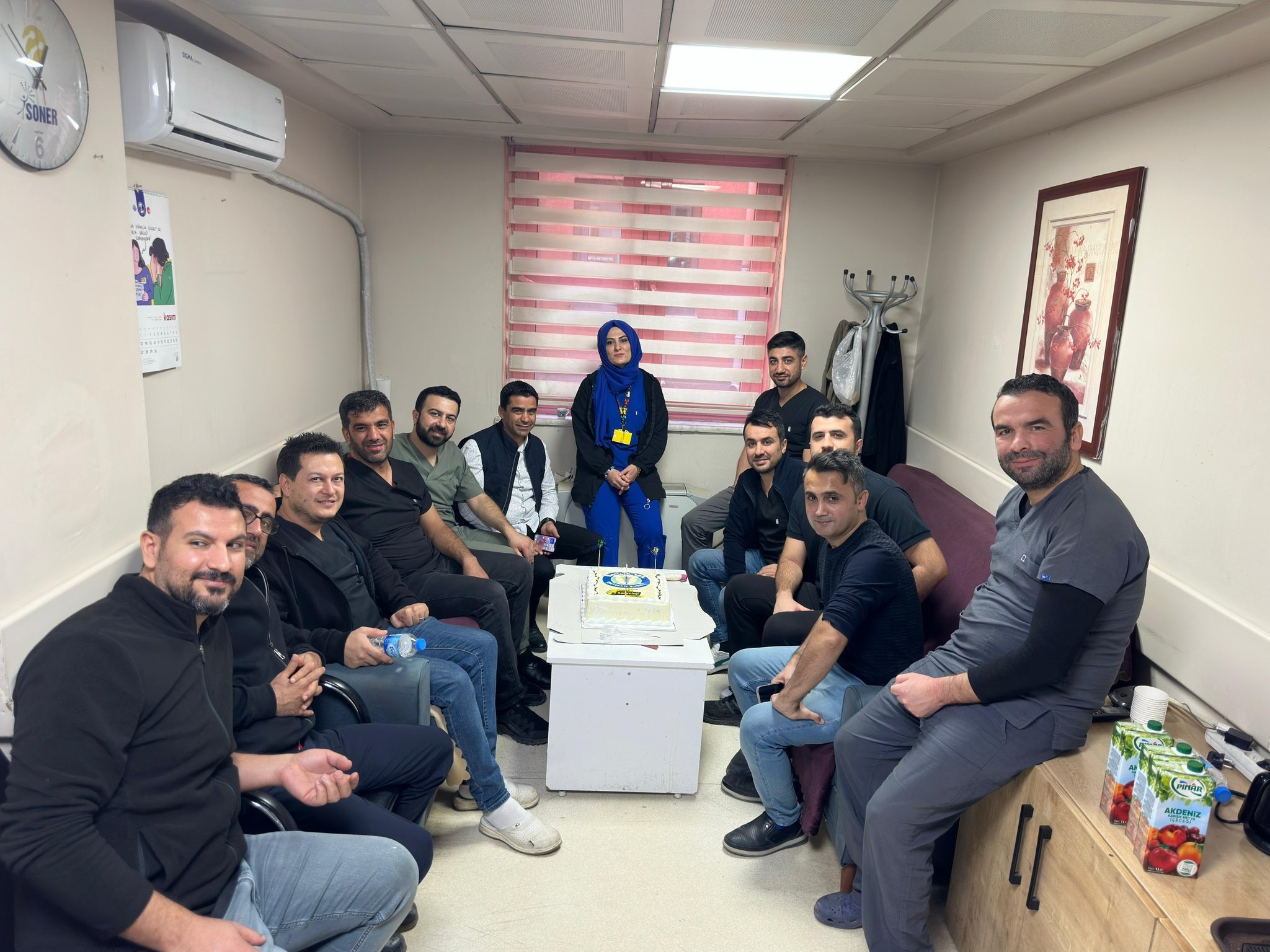 Sağlık Sen Batman Şubesinden Dünya Radyoloji Günü Kutlaması 78