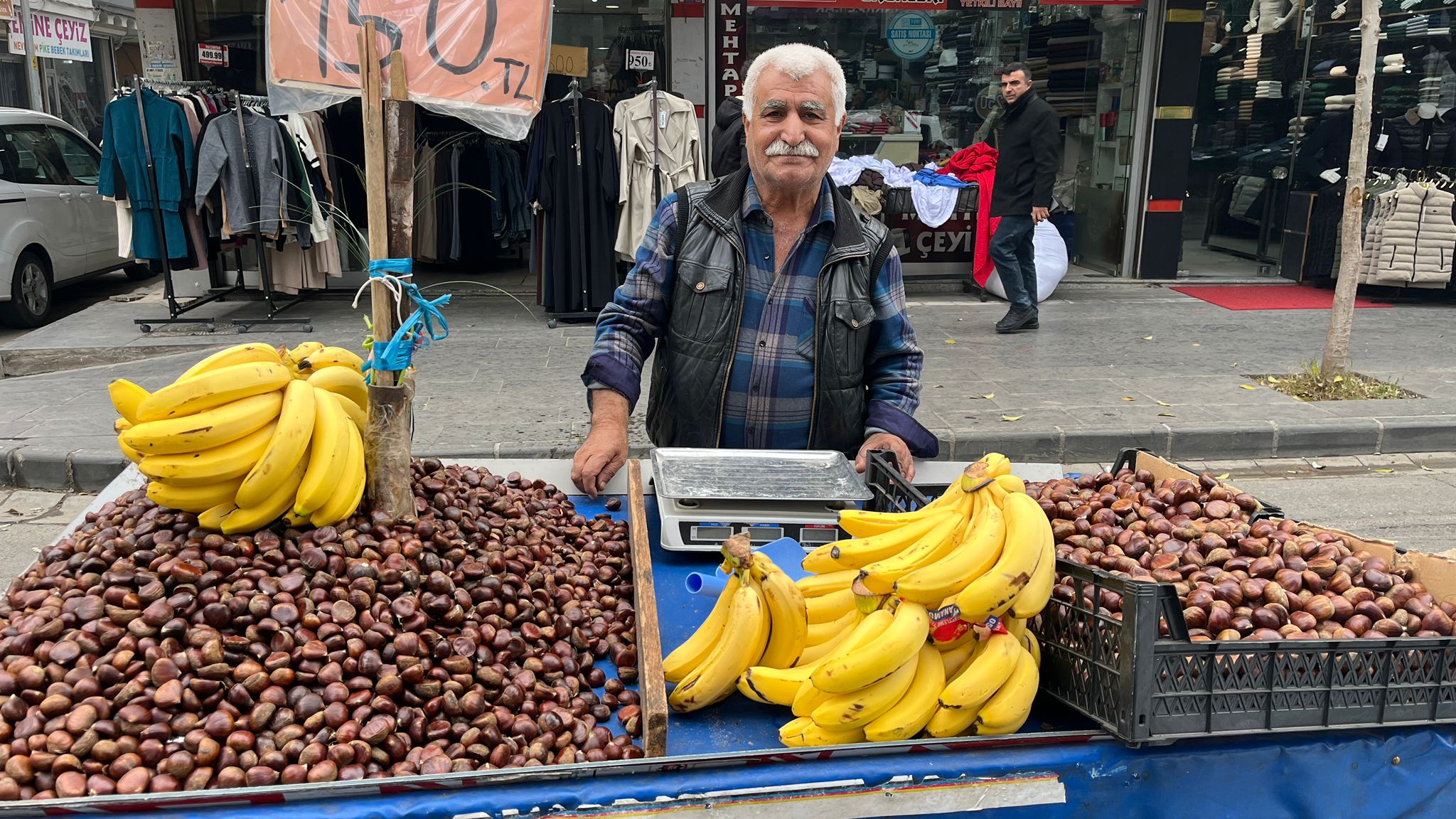 Soğukların Başlamasıyla Kestaneye İlgi Arttı (3)
