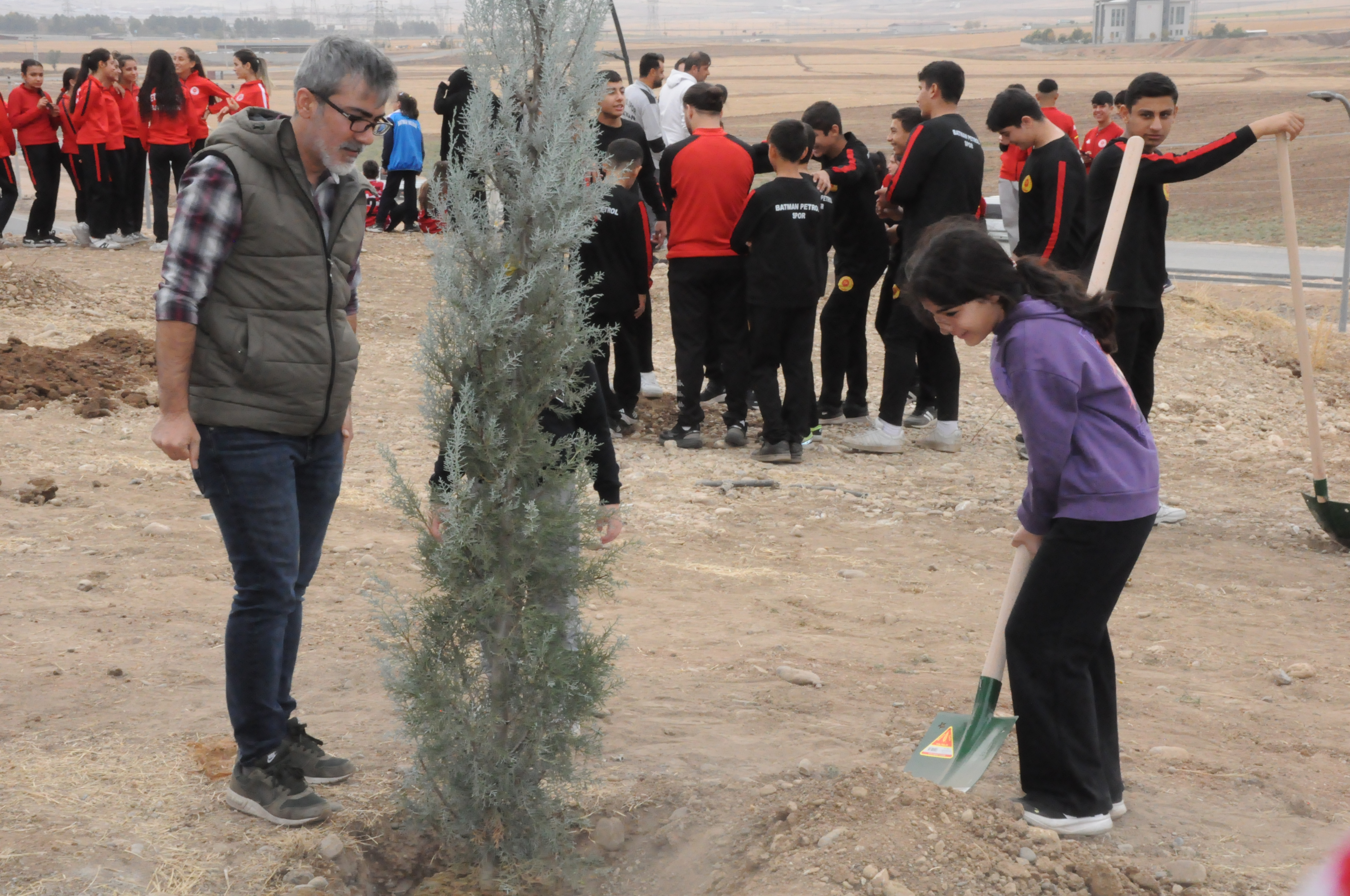 Tpao Batman Bölge Müdürlüğü’nden Yeşil Vatan’a 500 Fidanlık Katkı (6)