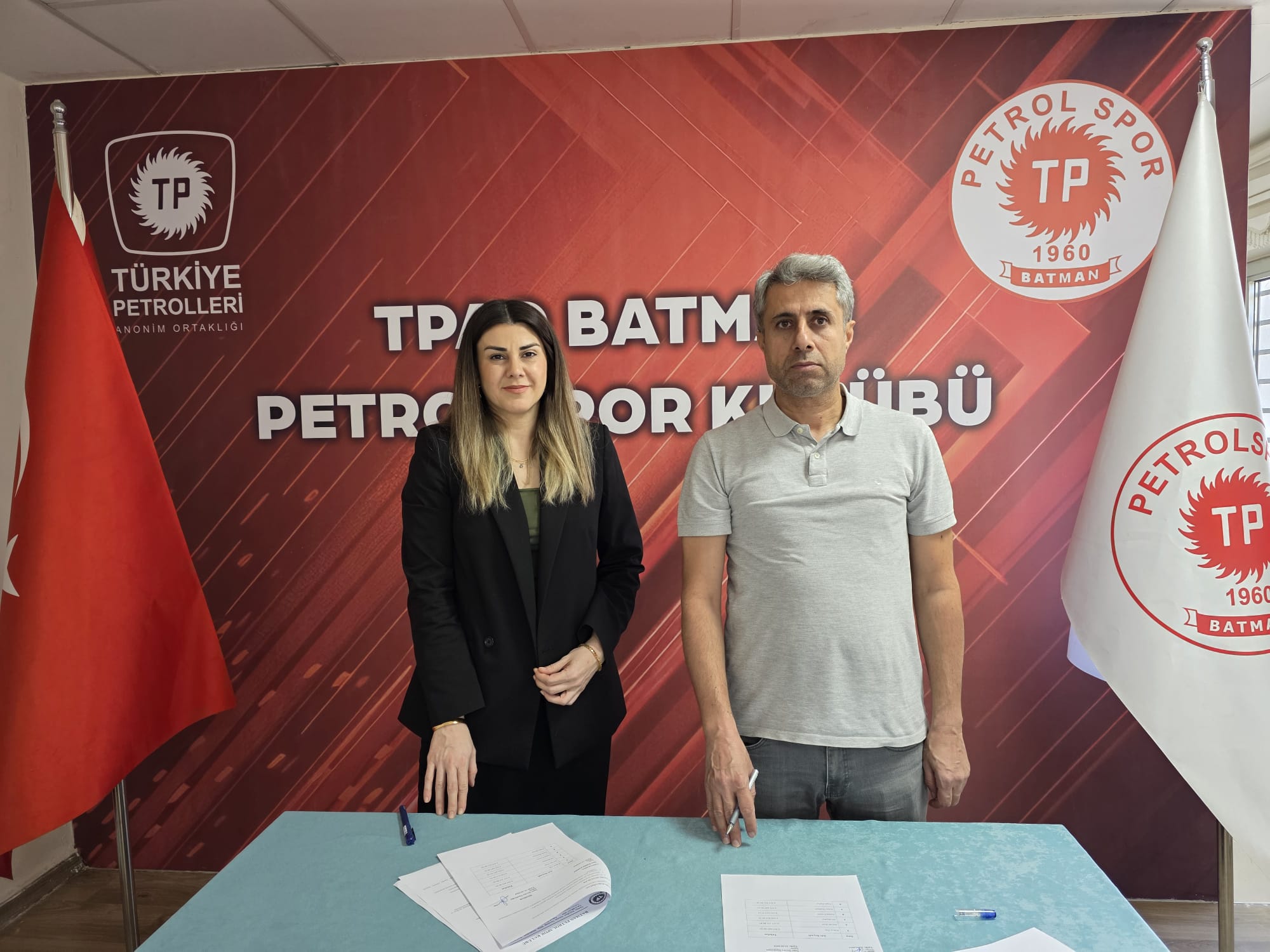 Tpao Petrolspor Diyetisyen Şeyma Sipahioğlu İmzayı Attı! (2)