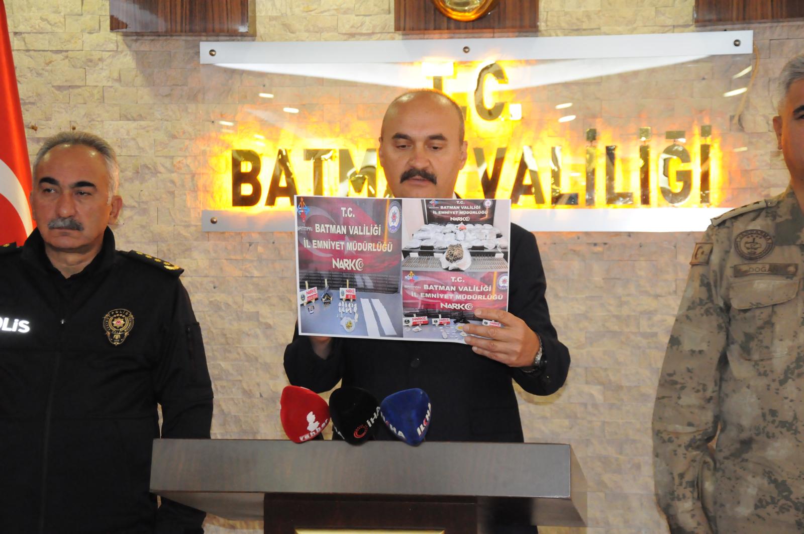 Vali Canalp “Narkotik Operasyonlarında Batman Türkiye İkincisi” (1)