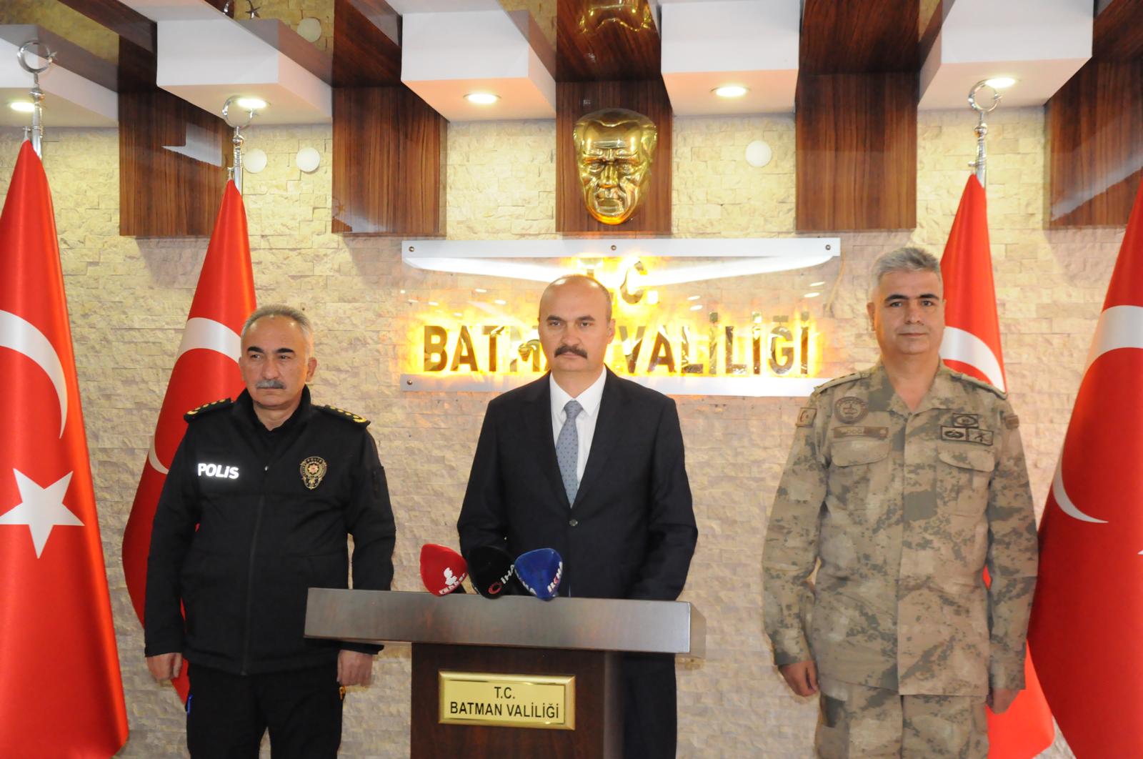 Vali Canalp “Narkotik Operasyonlarında Batman Türkiye İkincisi” (2)